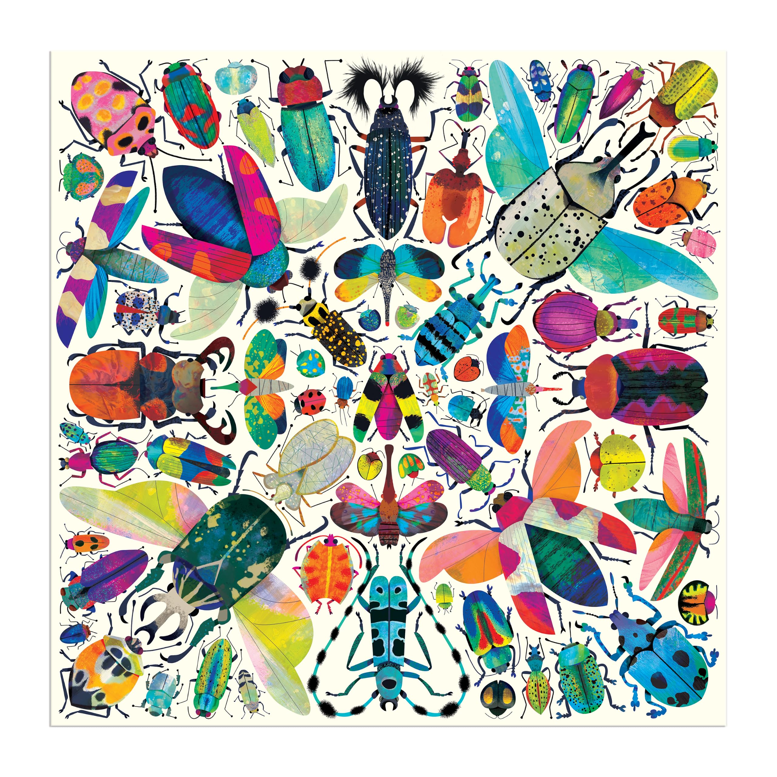 Mudpuppy Kaleido-Beetles 500 Piece Jigsaw Puzzle -5 Mudpuppy Kaleido-Beetles 500 Piece Jigsaw Puzzle -5
