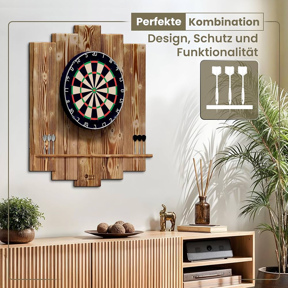 WDS Darts Sports Bakgrund I Tru00e4 Fu00f6r Darttavla, Premium Dart WDS Darts Sports Bakgrund I Tru00e4 Fu00f6r Darttavla, Premium Dart