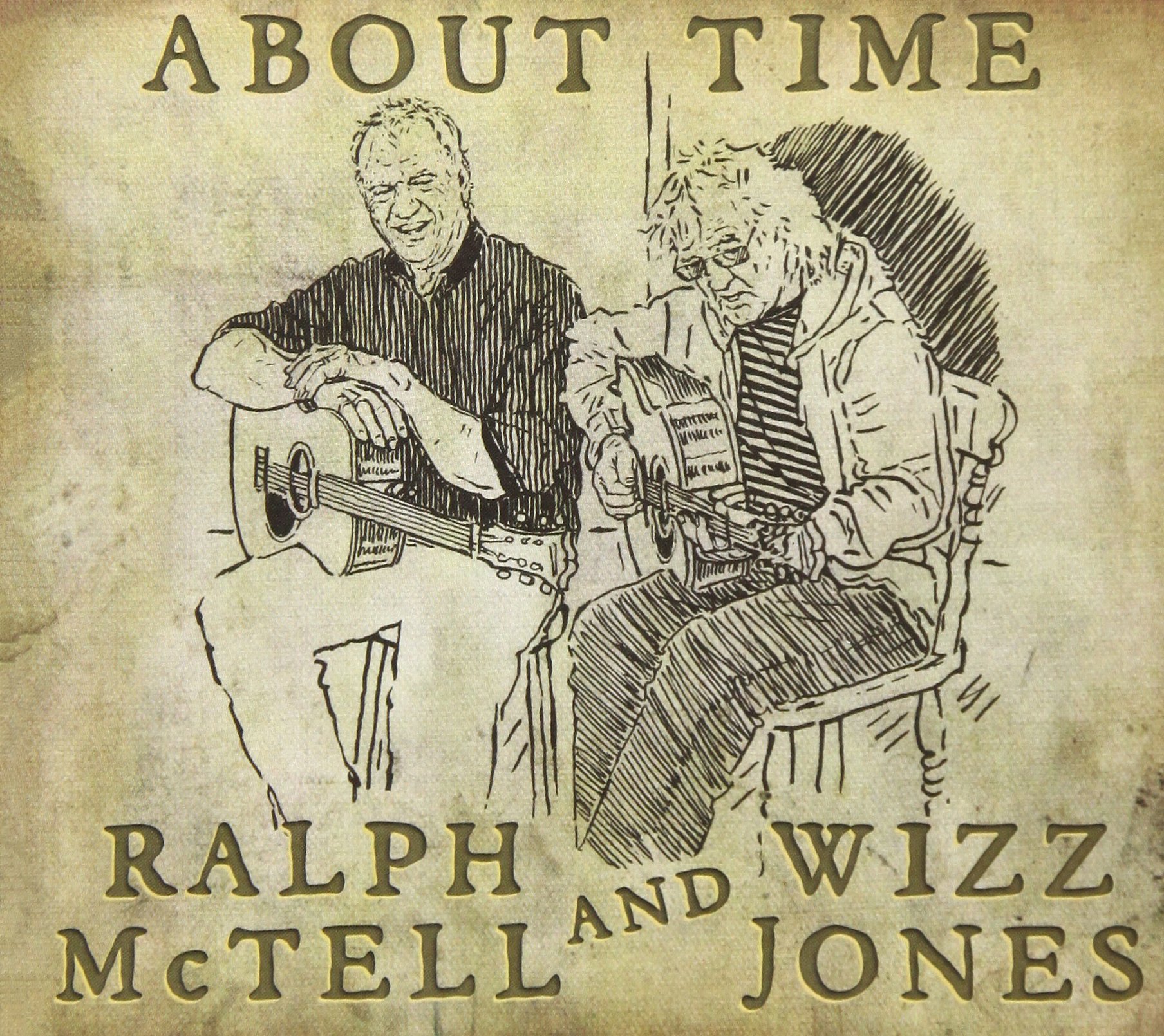 Ralph McTell and Wizz Jones - About Time (Leola) CD Album