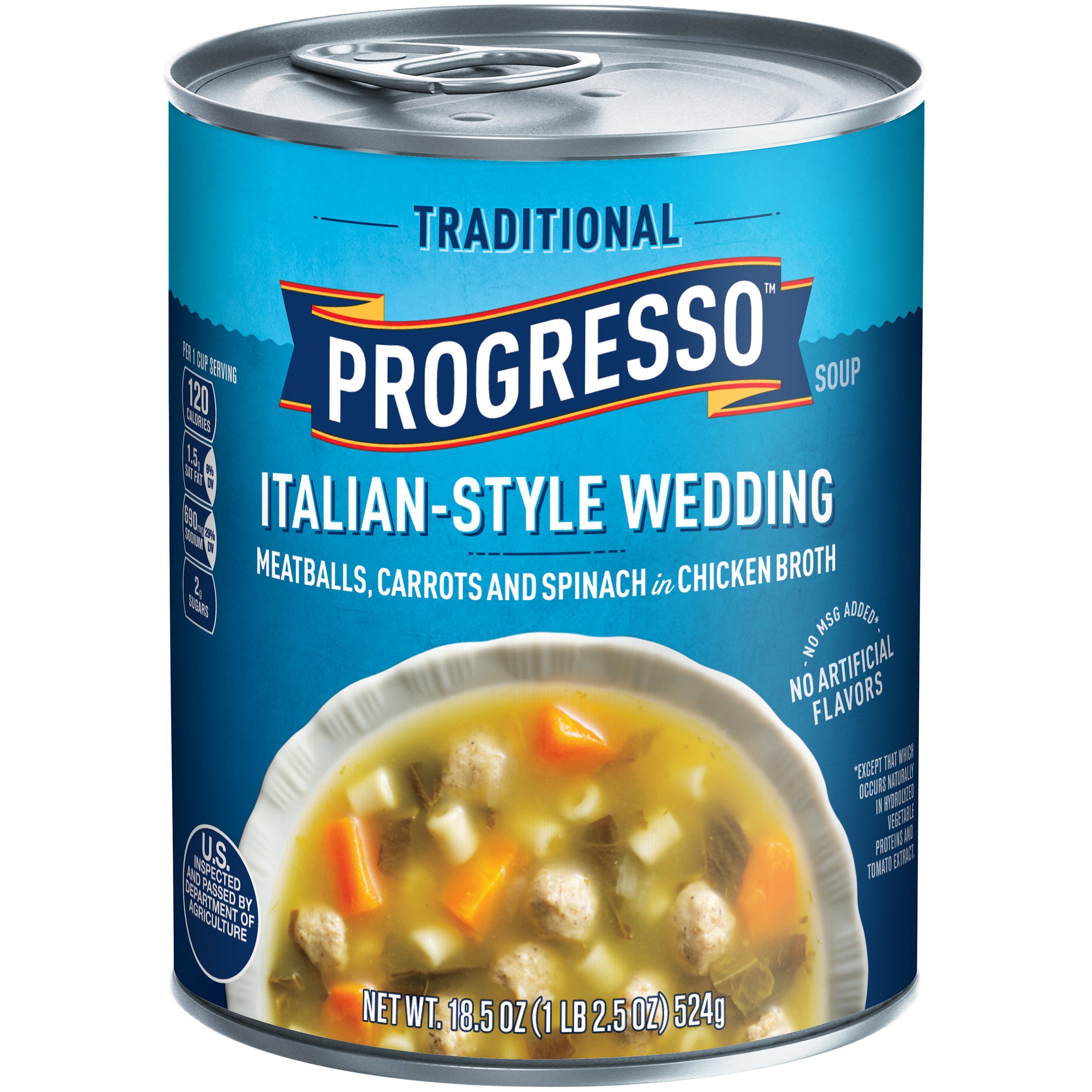 Progresso Soups Traditional Soup, Italian-Style Wedding, 18.5 Ounce