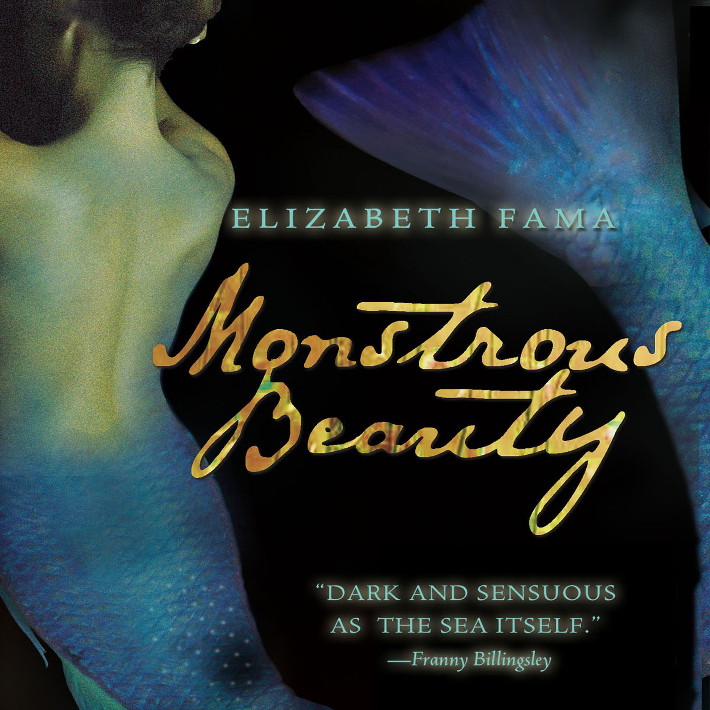 Cover art for Monstrous Beauty