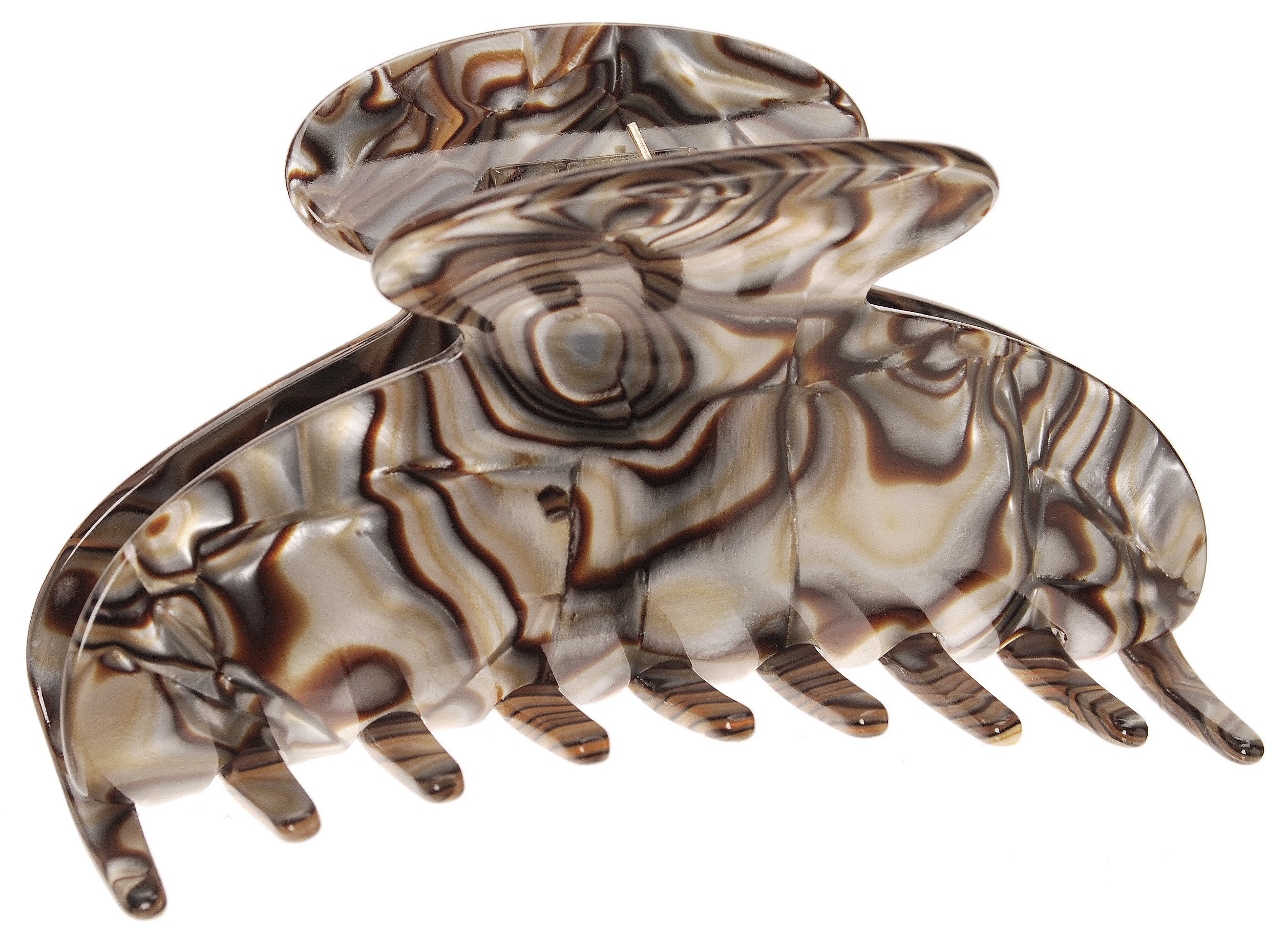 France Luxe Large Couture Jaw - Onyx