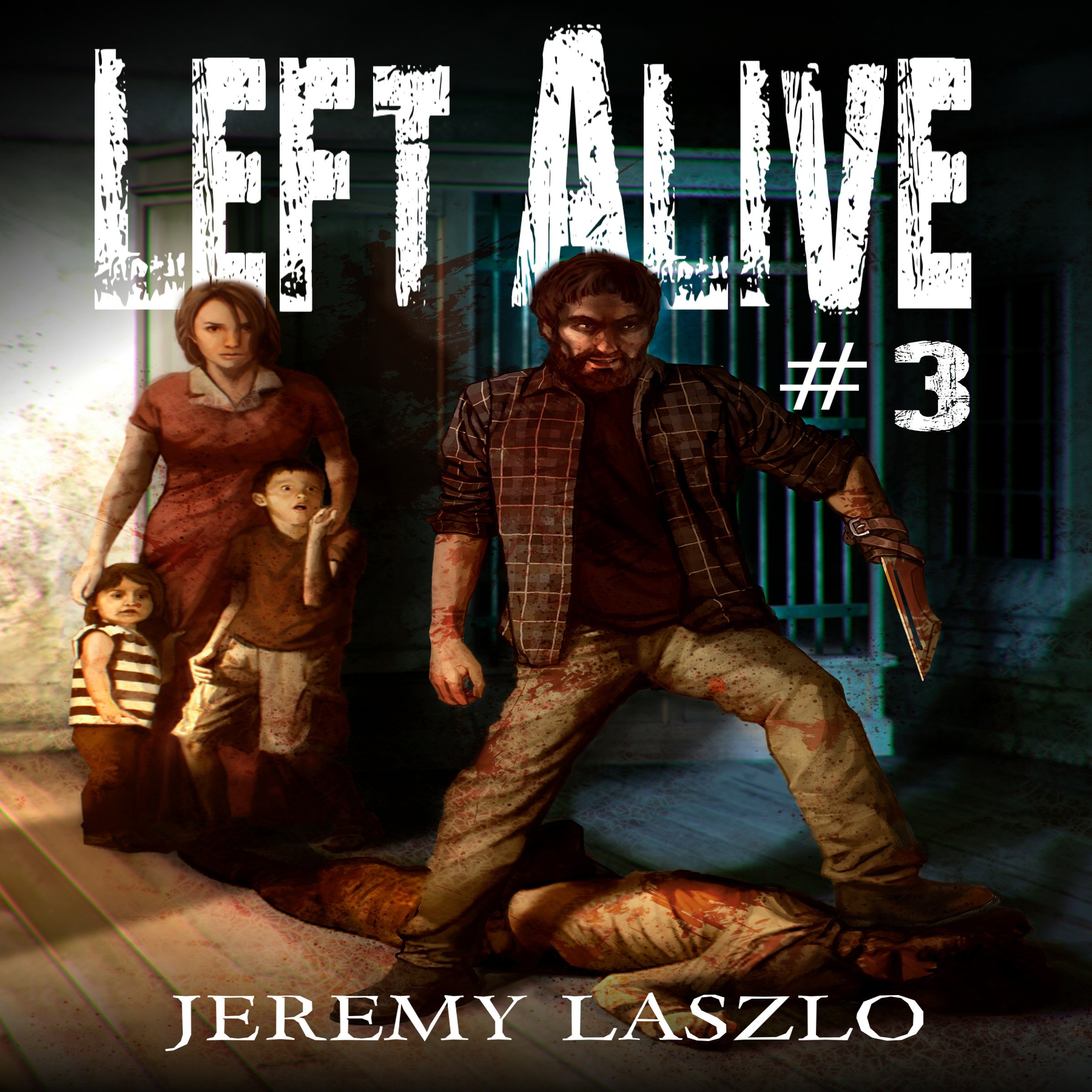 Cover art for Left Alive 3