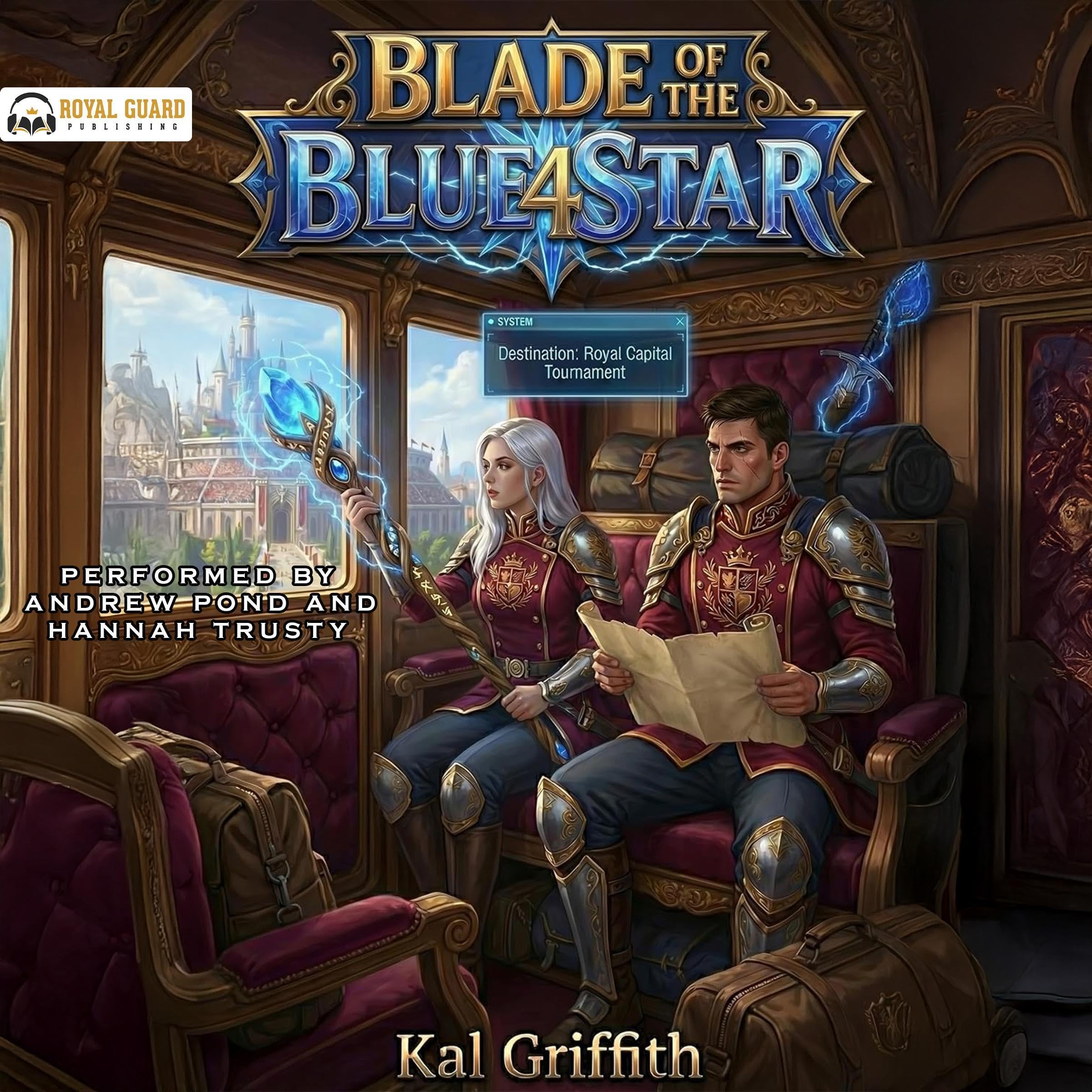 Cover art for Blade of the Blue Star 4