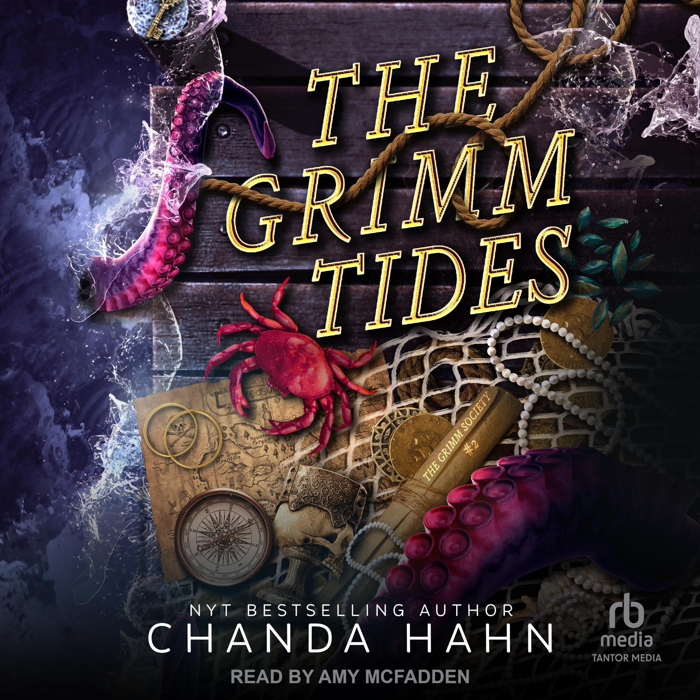 Cover art for The Grimm Tides