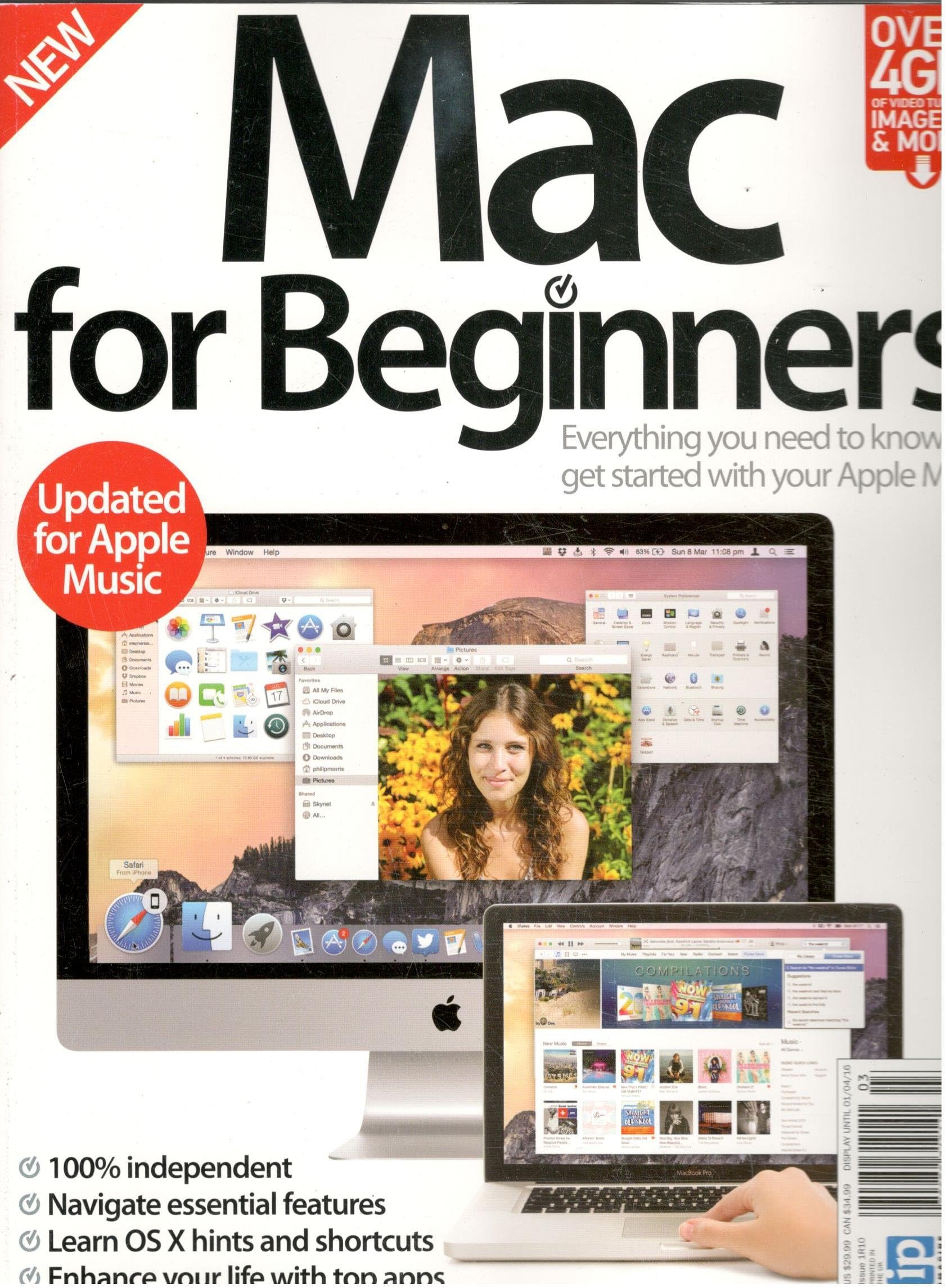 Mac for Beginners # 1 (10th Revised Edition)