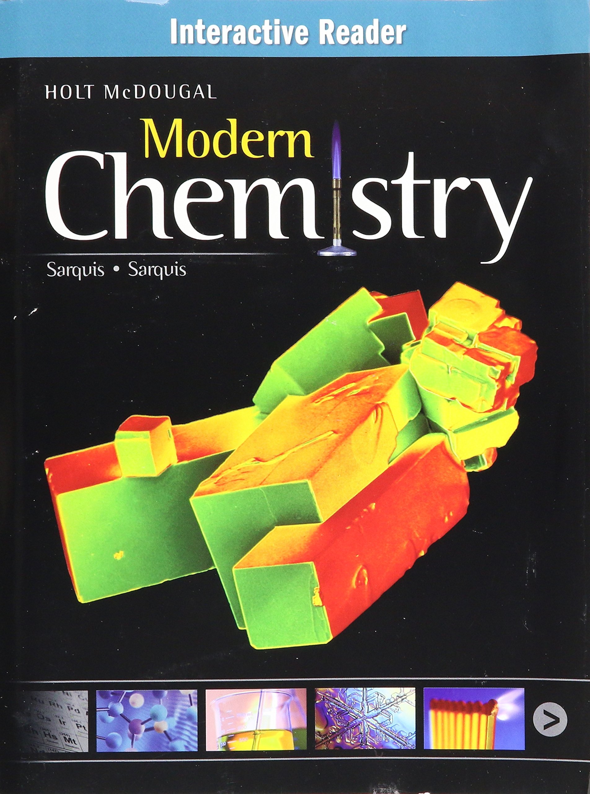 Modern Chemistry Interactive Reader Grades 9-12