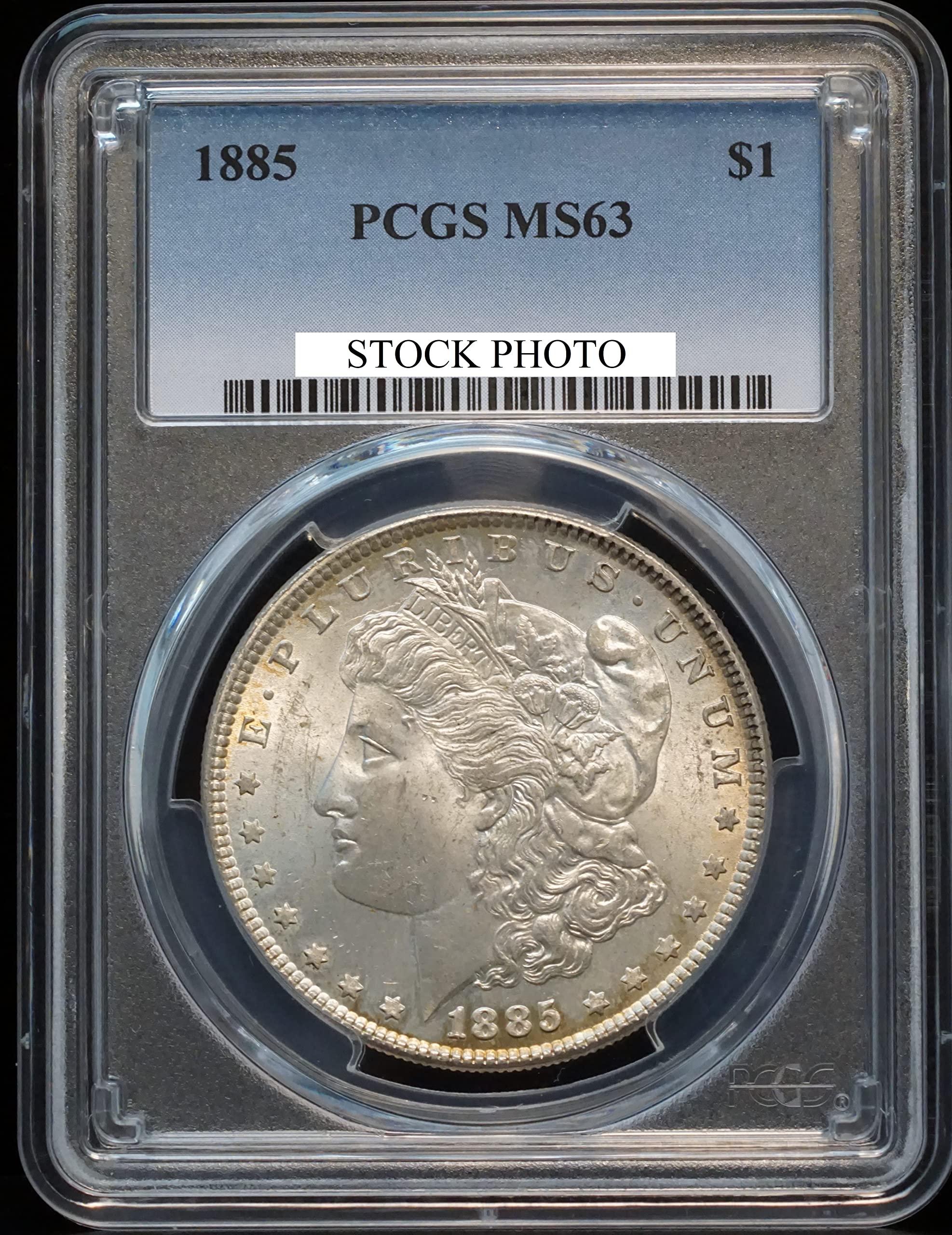 Amazon.com: 1885 No Mint Mark United States Morgan Silver Dollar