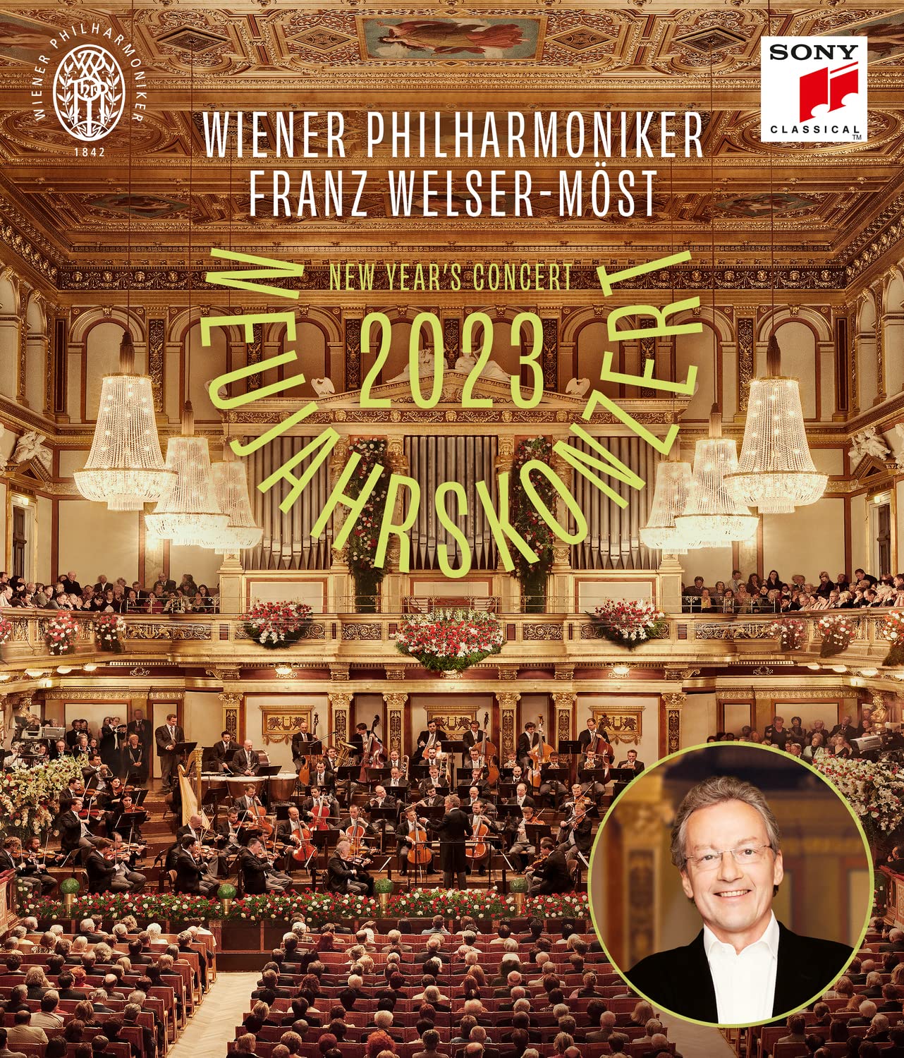 19658717439 Welser-Most, Franz and Wiener Philharmoniker Neujahrskonzert 2023