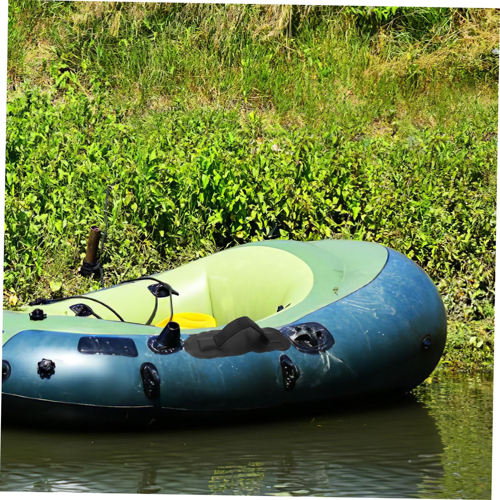 UPKOCH Bootsgriff handhaben Schlüssel Kajak-Must-Haves für Bootfahren Kanuzubehör Kanuboot Griff Kanu Paddelgriff Outdoor-Kajakgriff Kajak Teile Marine-Haltegriff Nylon Schwarz