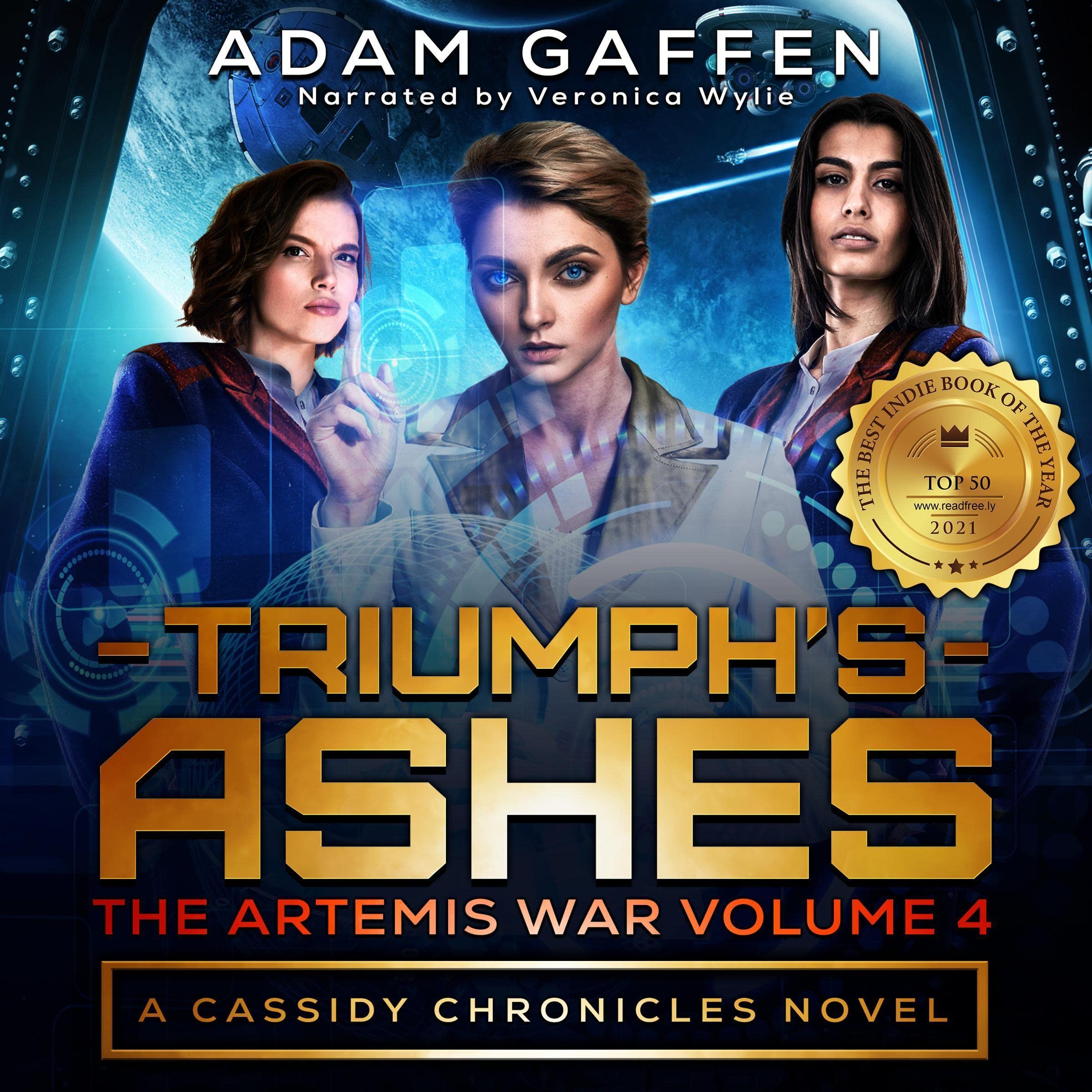 Cover art for Triumph's Ashes