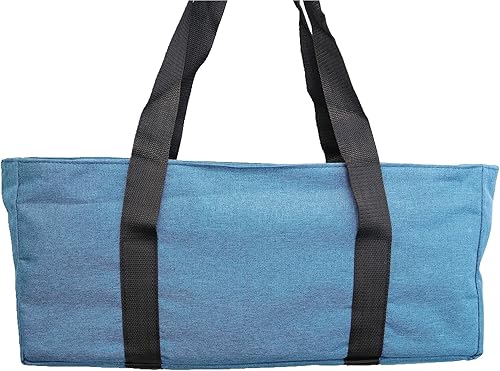 Miniatura 4 de usamjtable 166 Tiles American Mahjong Set Soft Bag 4 todo en uno Color Empujadores Combo Fácil de transportar (verde azulado)