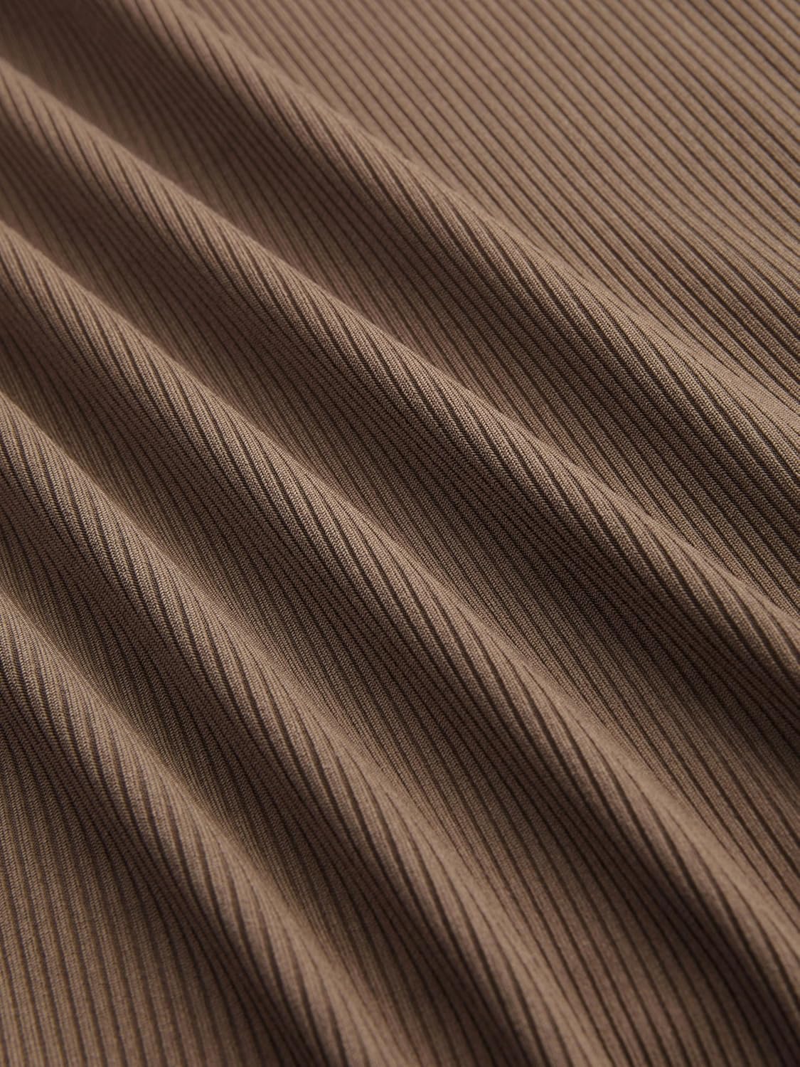 CIDER Long Sleeve Dress for Women High Neck Ribbed Knit Bodycon Ruched Midi Dress Cocktail Party Sweater Solid Dress - Image 8