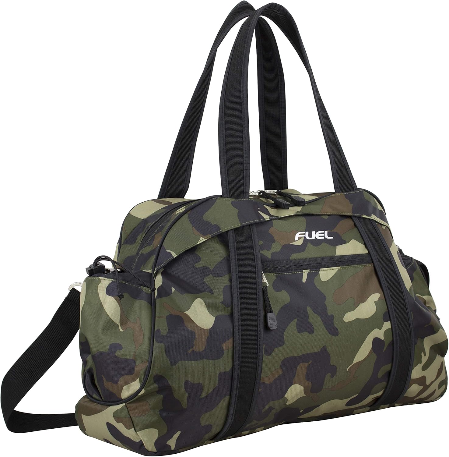 camo workout bag
