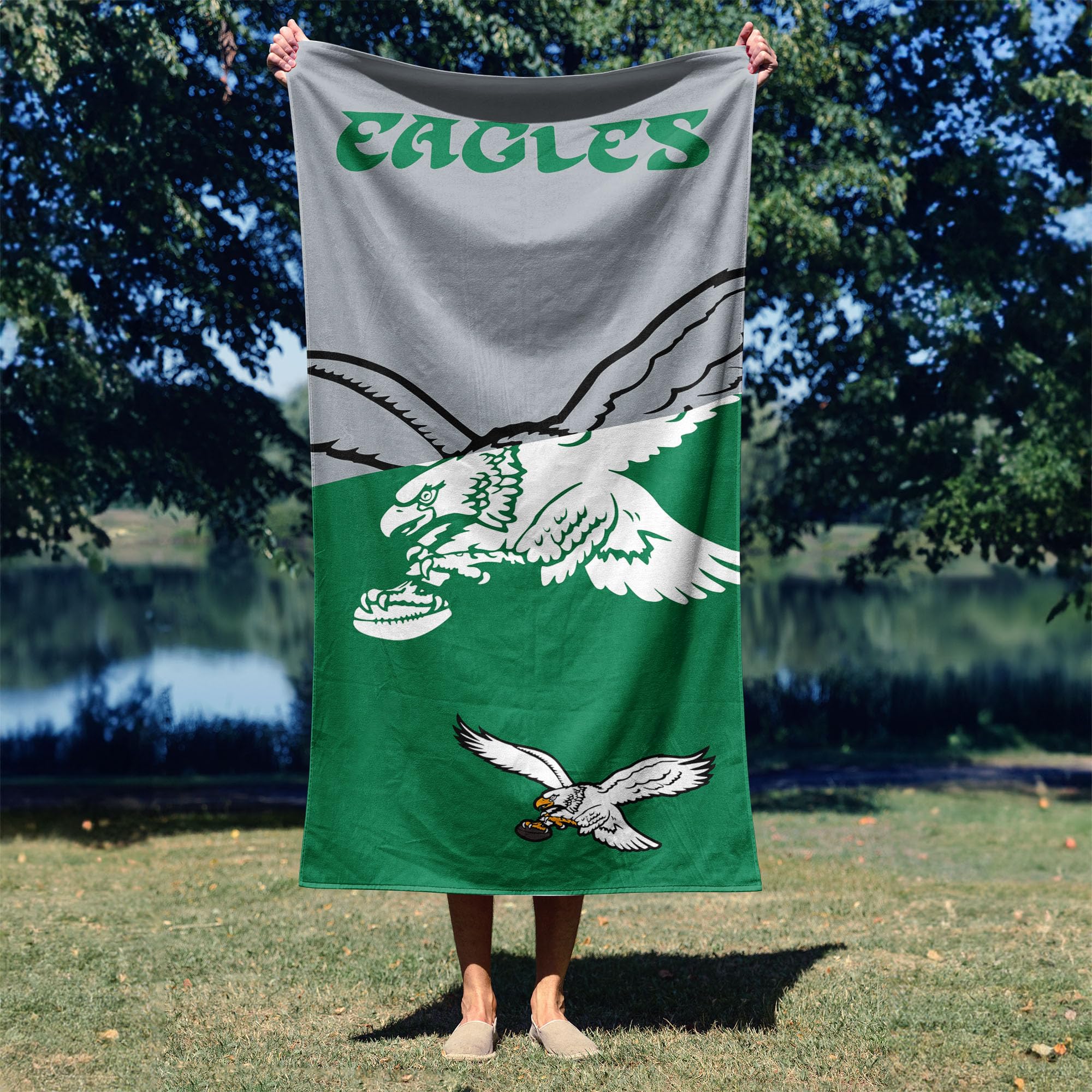 Northwest 30 X 60 Micro Fiber Beach Towel Toalla de Playa de Microfibra, incisivo