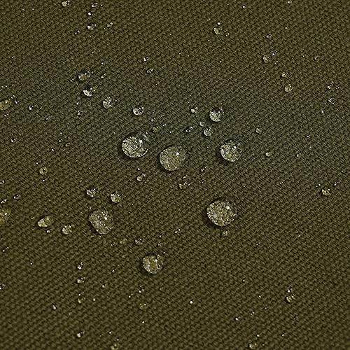 Miniatura 5 de Delantales de chef para hombre, delantal de lona con bolsillos grandes y correa ajustable para el cuello para cocinar, barbacoa, jardinería