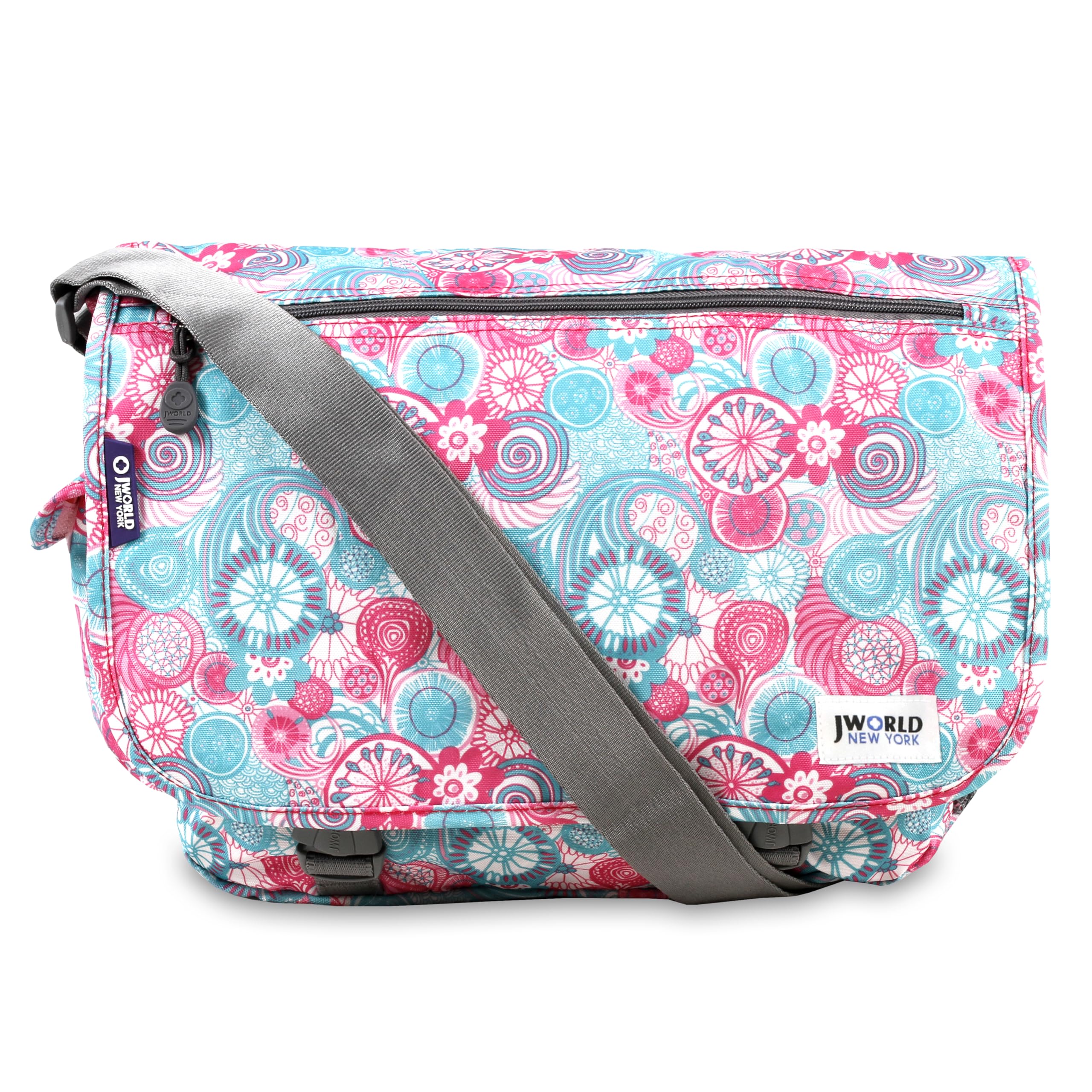 Terry Messenger Bag for Women Girls School Kids