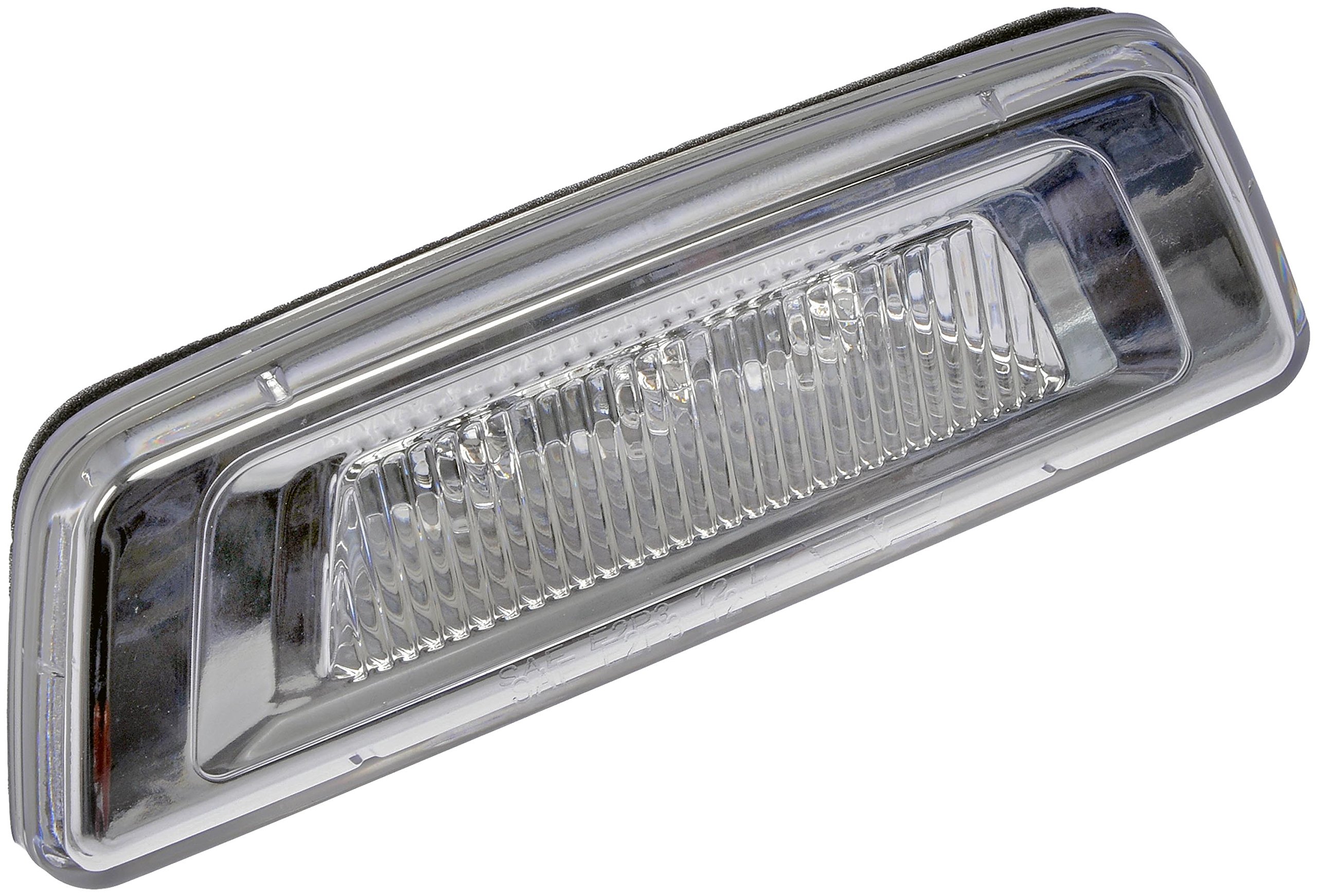 DORMAN 12V Plastic Side Marker Light for Kenworth - Dorman 888-5423 Front Driver Side Side Marker Light Compatible with Select Kenworth Models - Dorman Side Marker Light Assembly 888-5423 - Side Marker Light