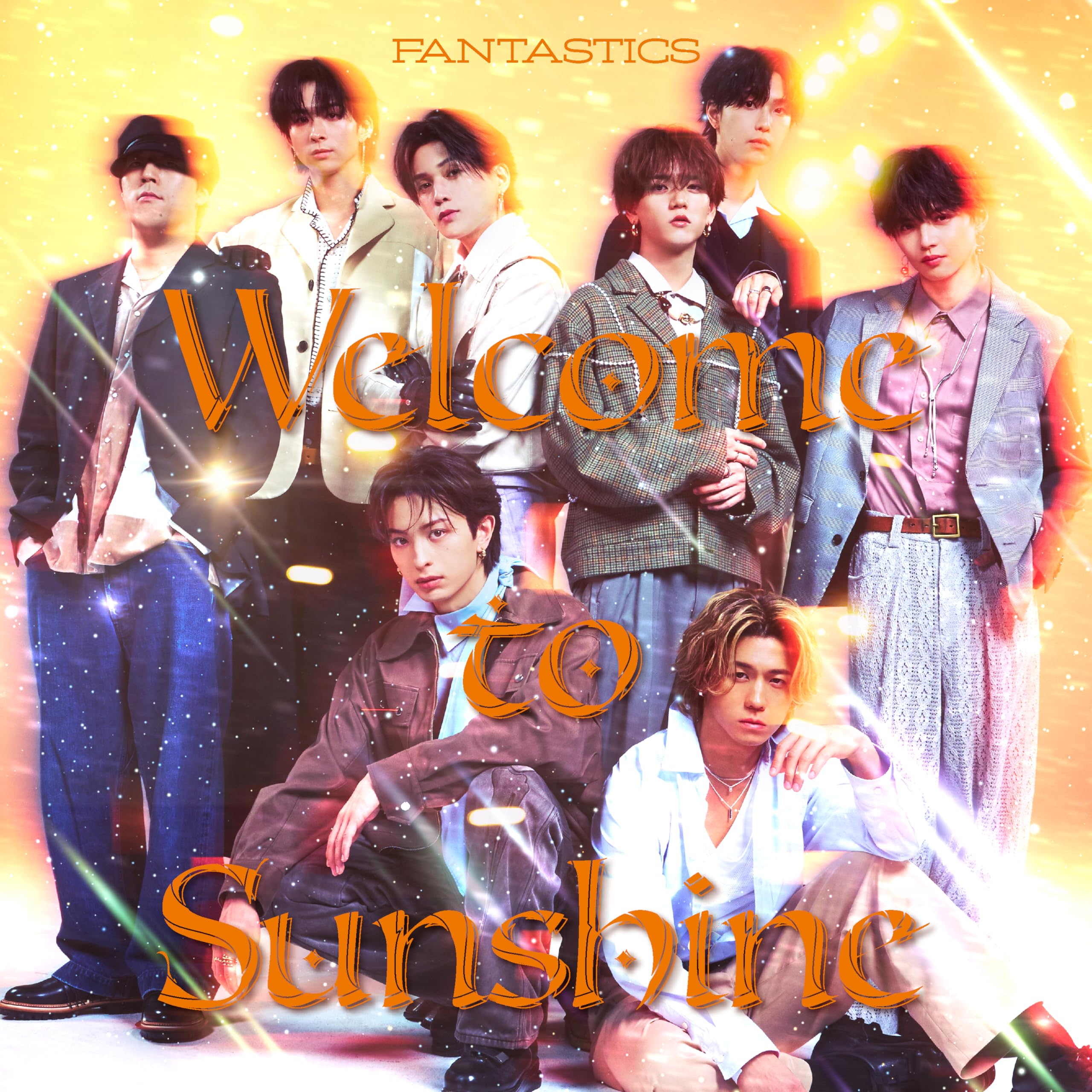 Amazon.co.jp: Welcome to Sunshine (AL2枚組) - FANTASTICS from