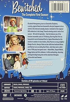 Amazon.co.jp: Bewitched: Complete First Season [DVD