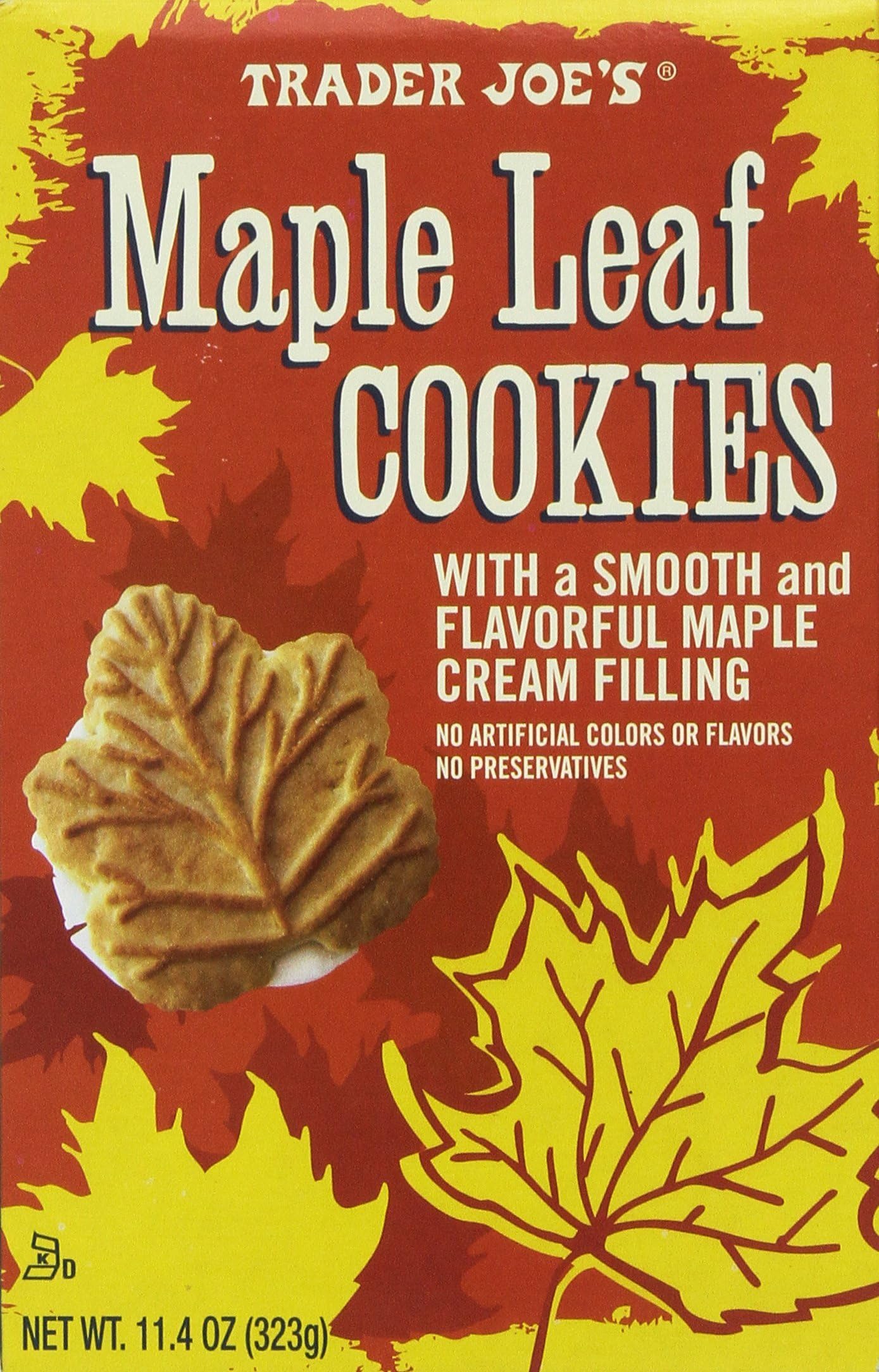 Maple Leaf Cookies Net Wt Oz