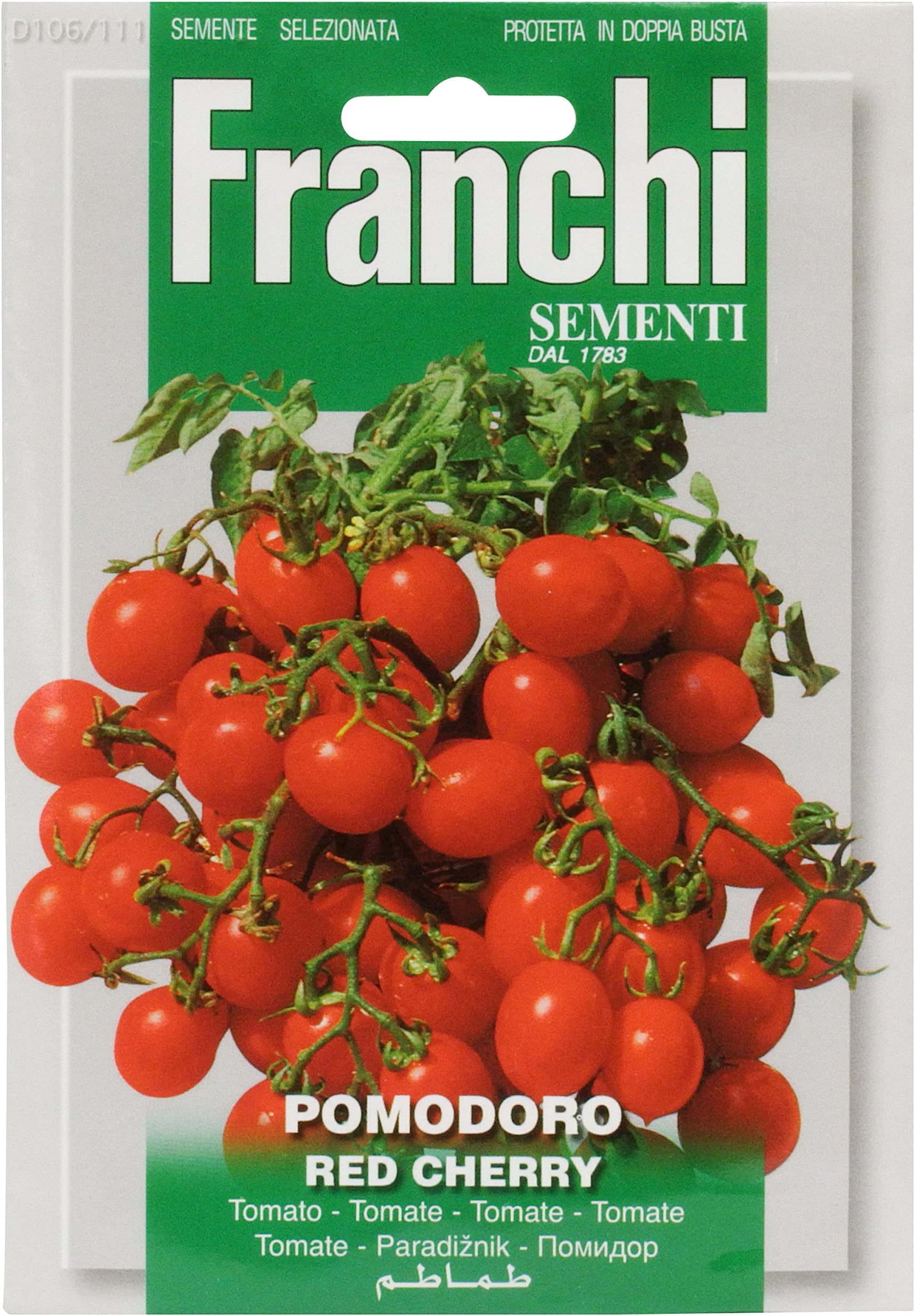 Franchi Tomato Red Cherry