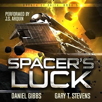 Spacer's Luck episode artwork