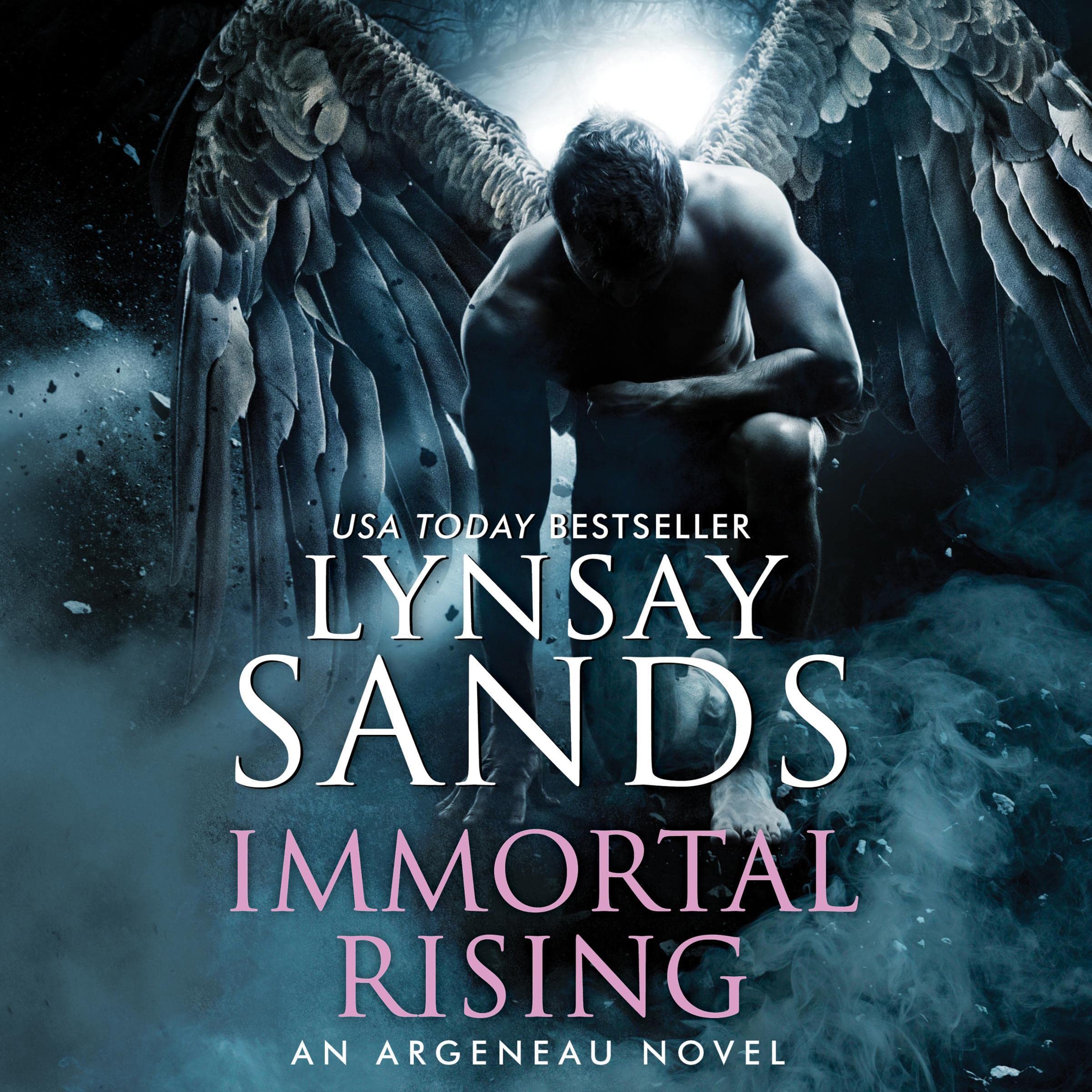 Cover art for Immortal Rising