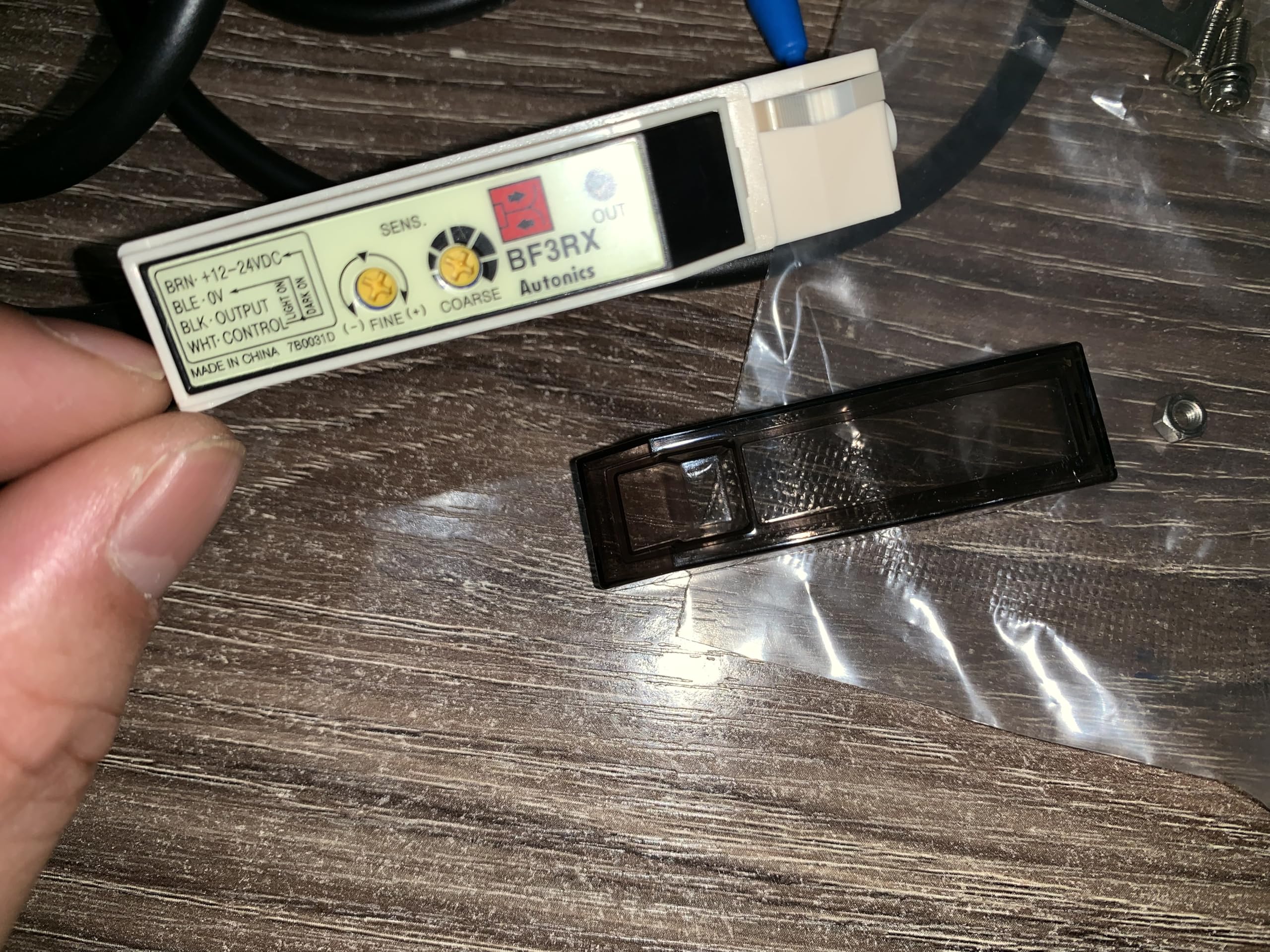 Photoelectric switch fiber sensor amplifier Autonics BF3RX BF3RX-P BF4R BF4R-R BF4RP BF5R-D1-N BF5R-S1-N BFX-D1-N FD-620-10 - (Voltage: BFX-D1-N)