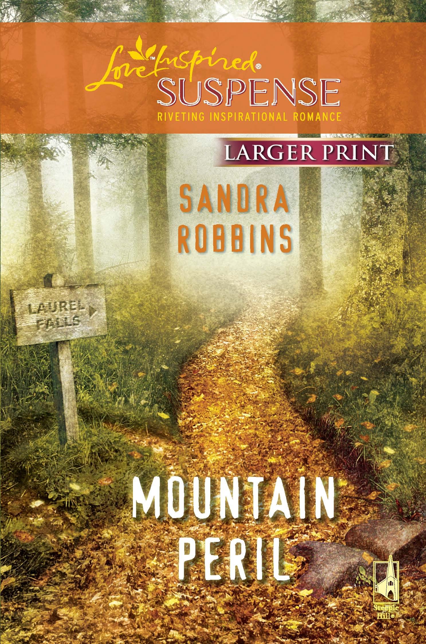 Mountain Peril (Larger Print Steeple Hill Love Inspired Suspense)