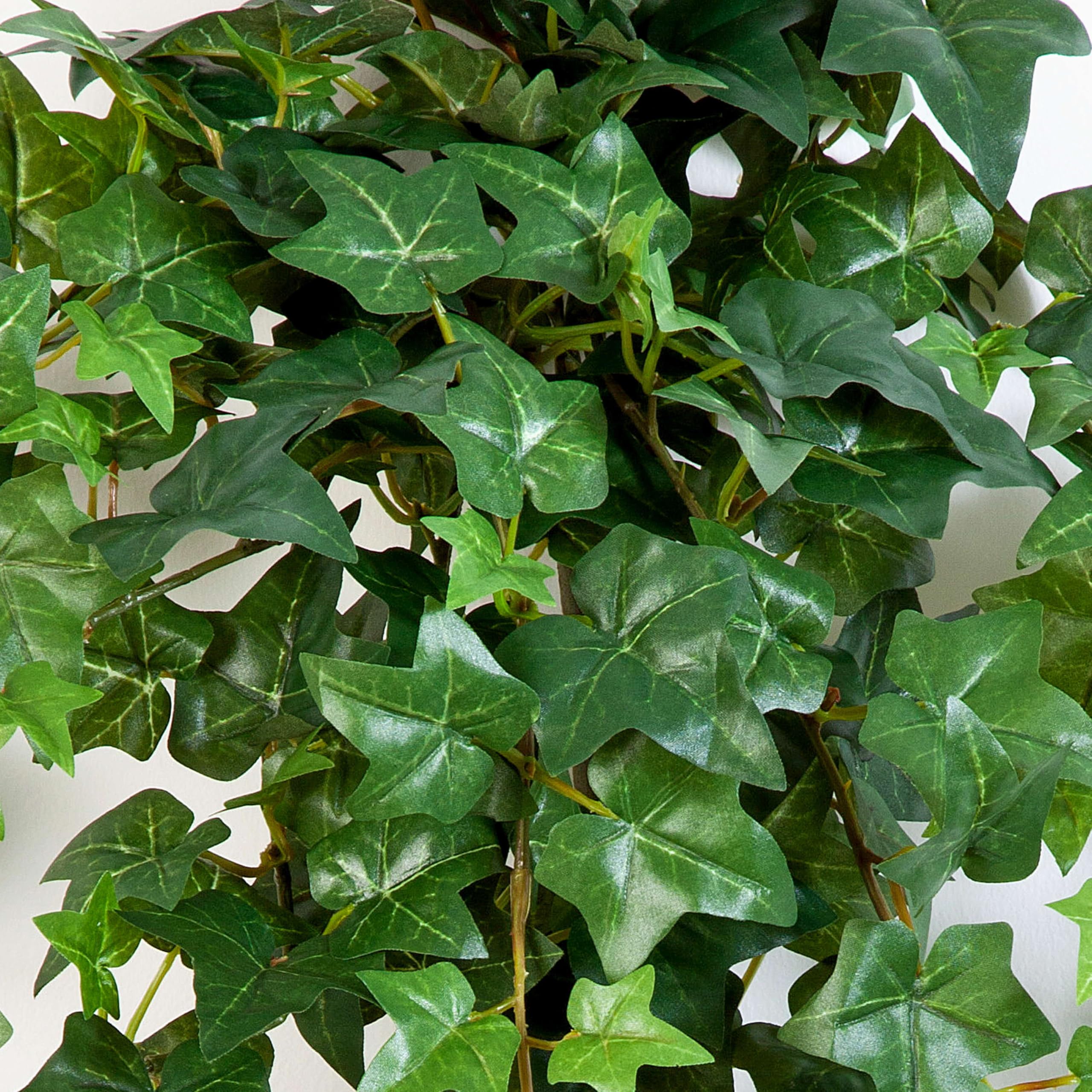 artplants.de Tralcio d'edera Decorativa Luka, Verde, 70cm | 262 Foglie - Edera Artificiale/Decorazione pensile
