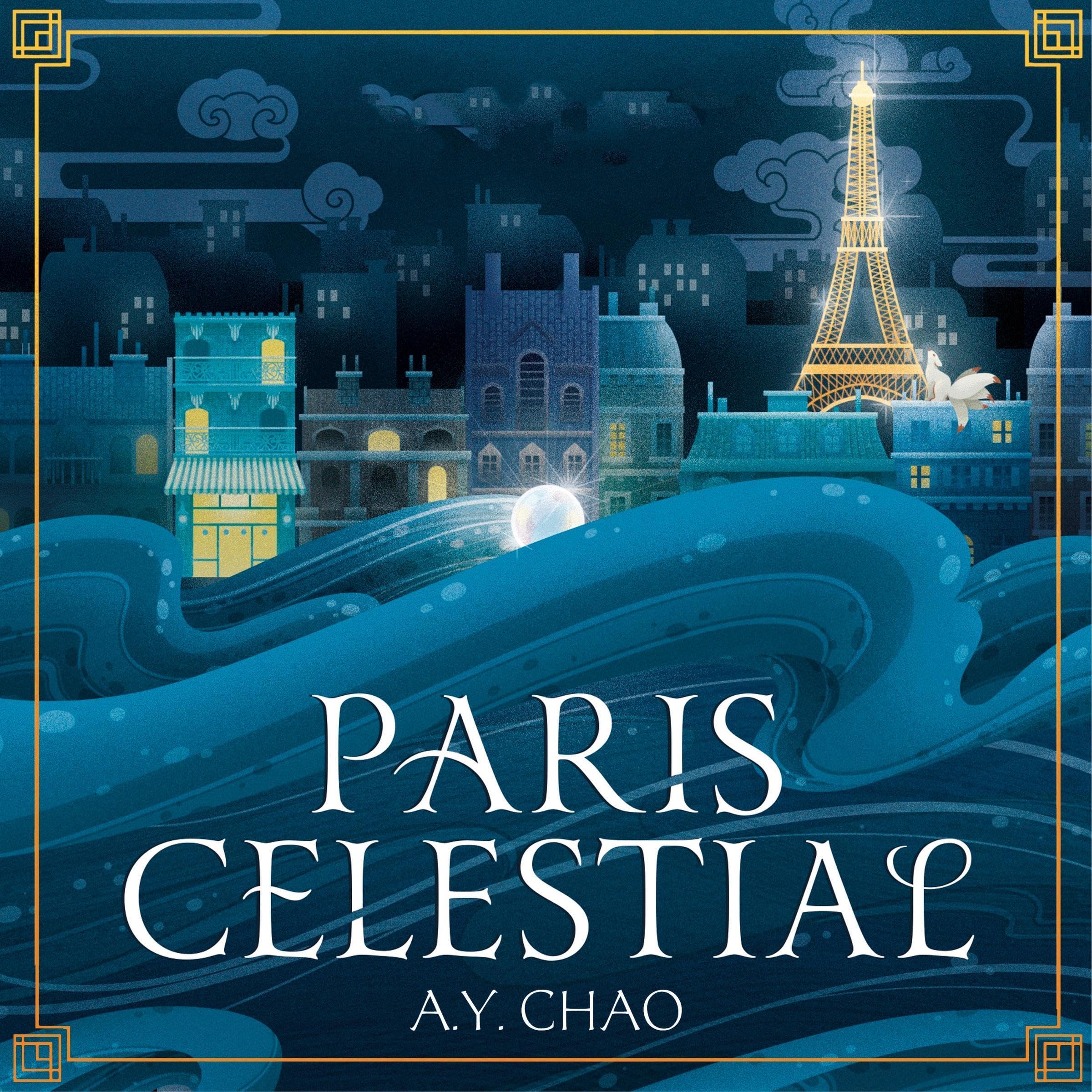 Cover art for Paris Celestial