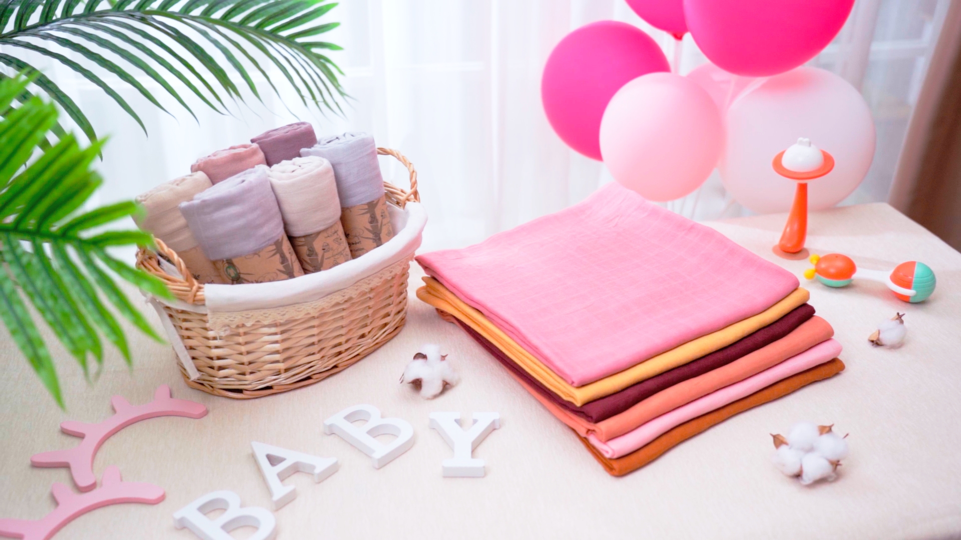 Amazon.com: 47 x 47 Inches Muslin Swaddle Blankets Cotton Newborn