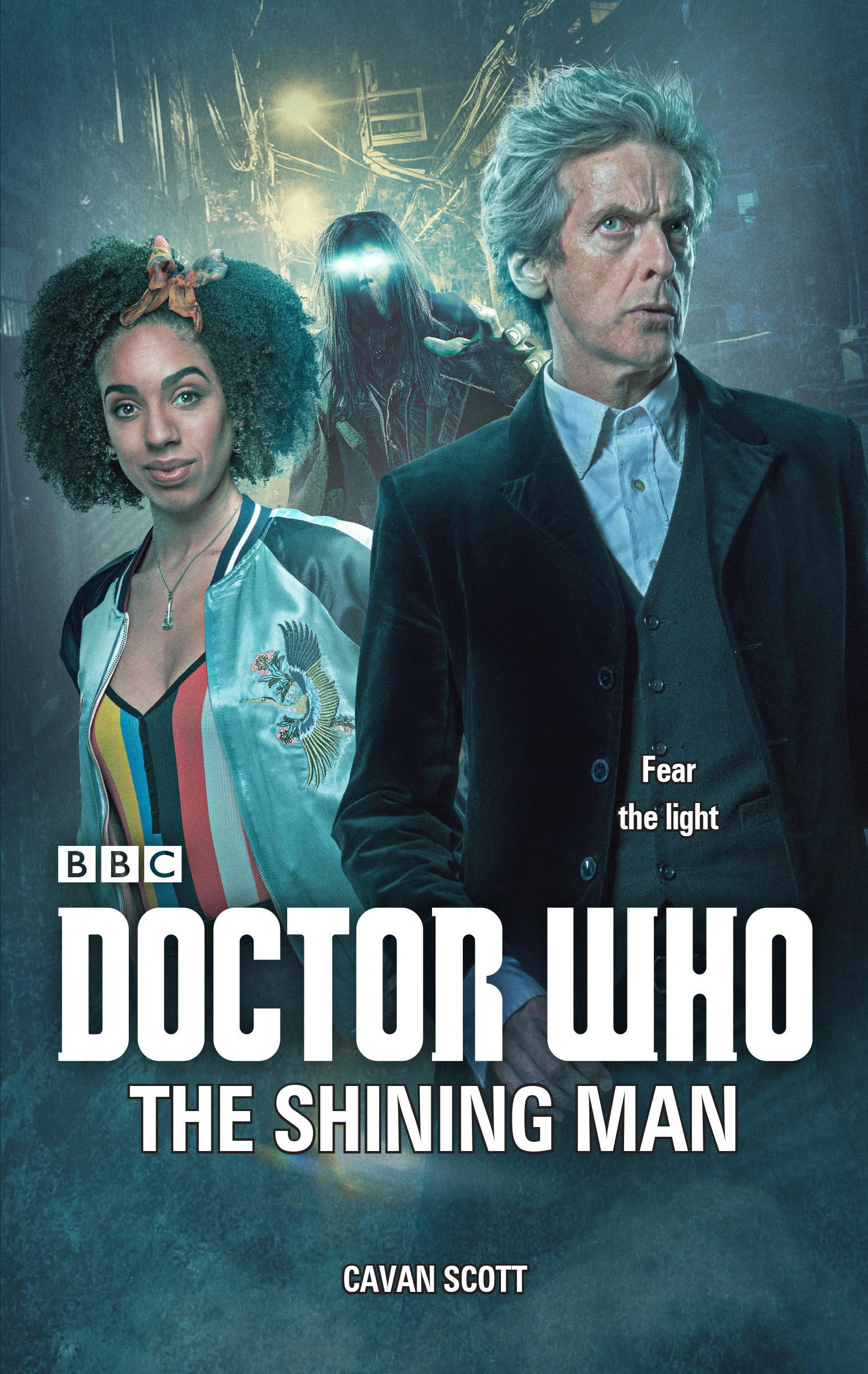 Doctor Who: The Shining Man by Cavan Scott (Paperback Book)