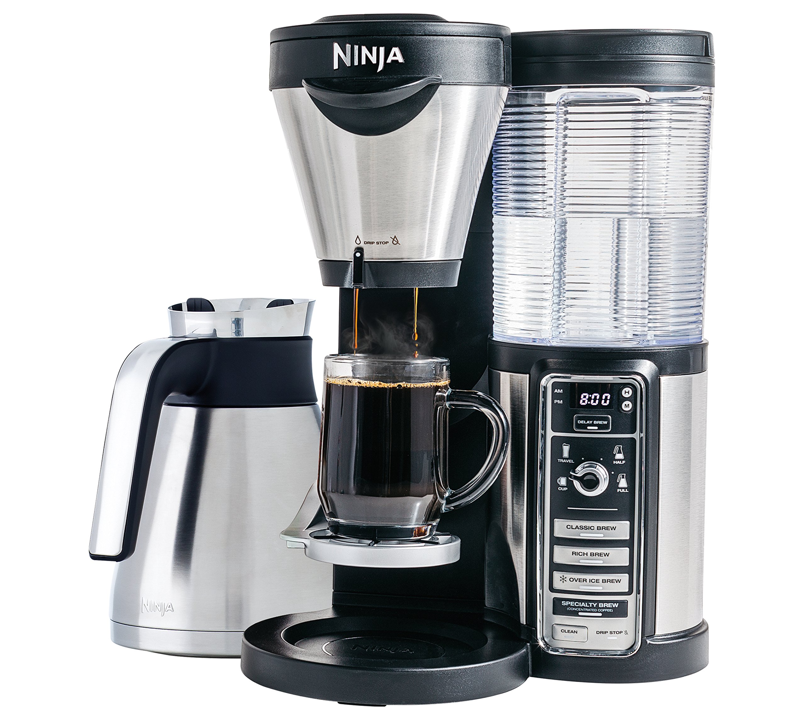 Buy Ninja Coffee Maker for Hot/Iced Coffee with 4 Brew Sizes