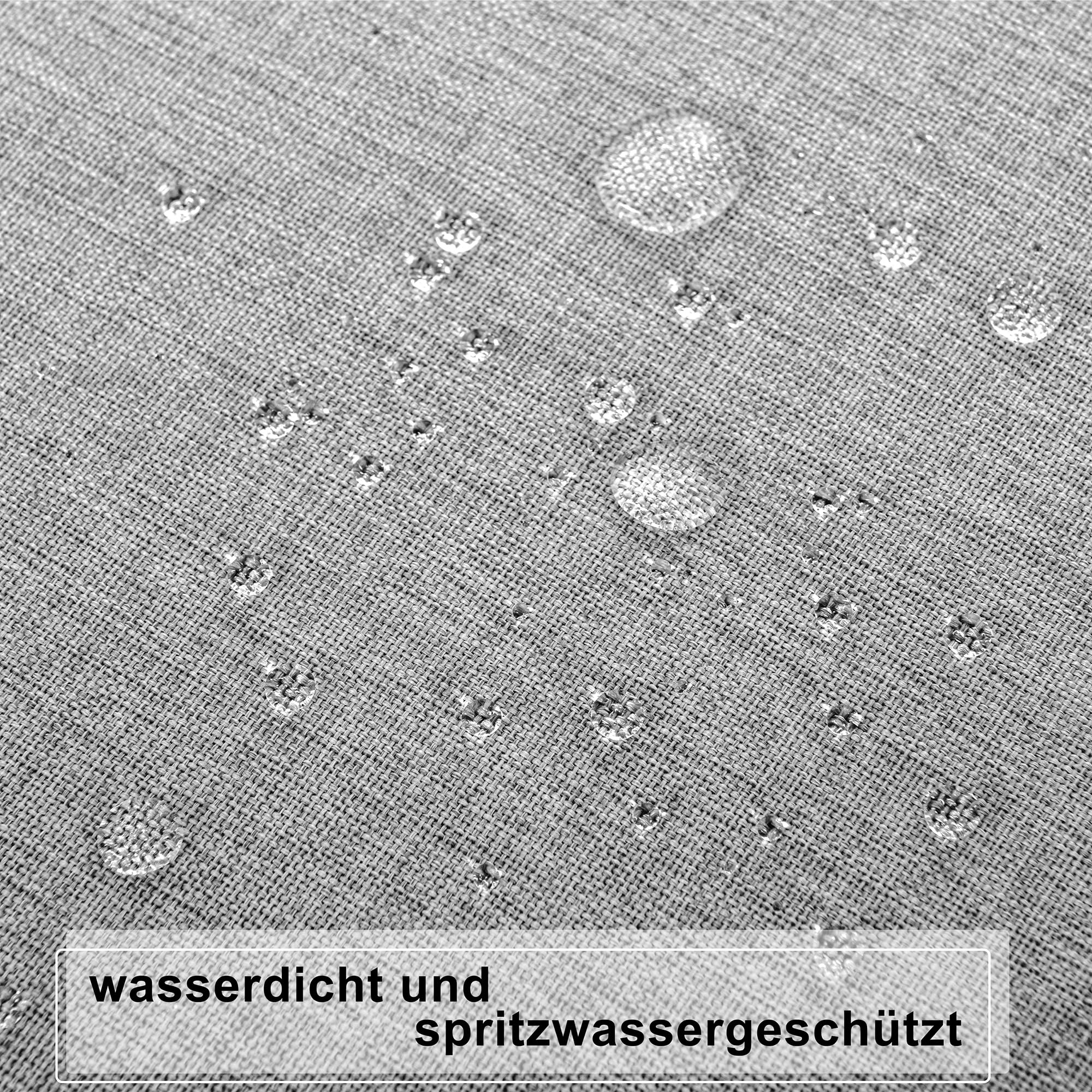 JIUZHEN Grijze Tafelkleed, Afwasbaar, Tafelkleed met Linnen Look JIUZHEN Grijze Tafelkleed, Afwasbaar, Tafelkleed met Linnen Look