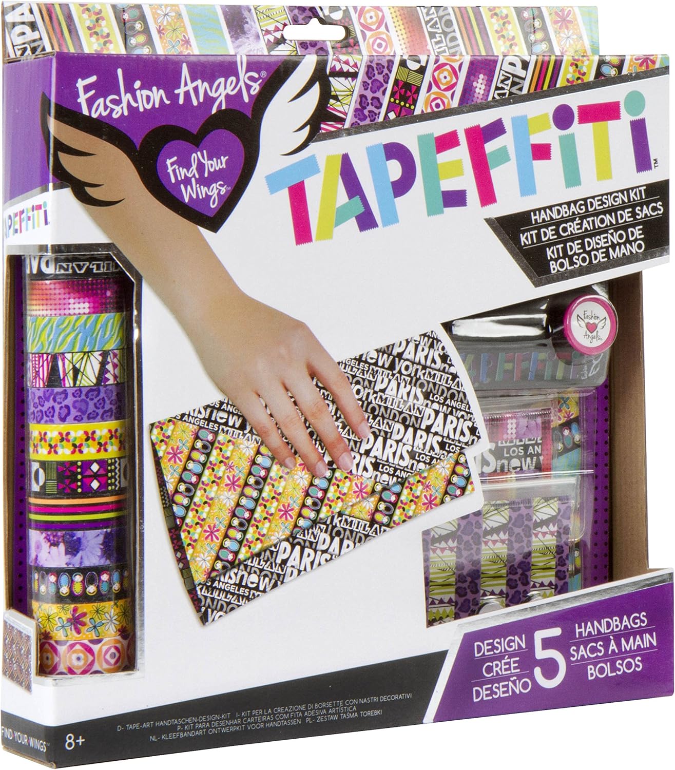 Fashion Angels Tapeffiti Handbag Kit Amazon.co.uk Toys & Games