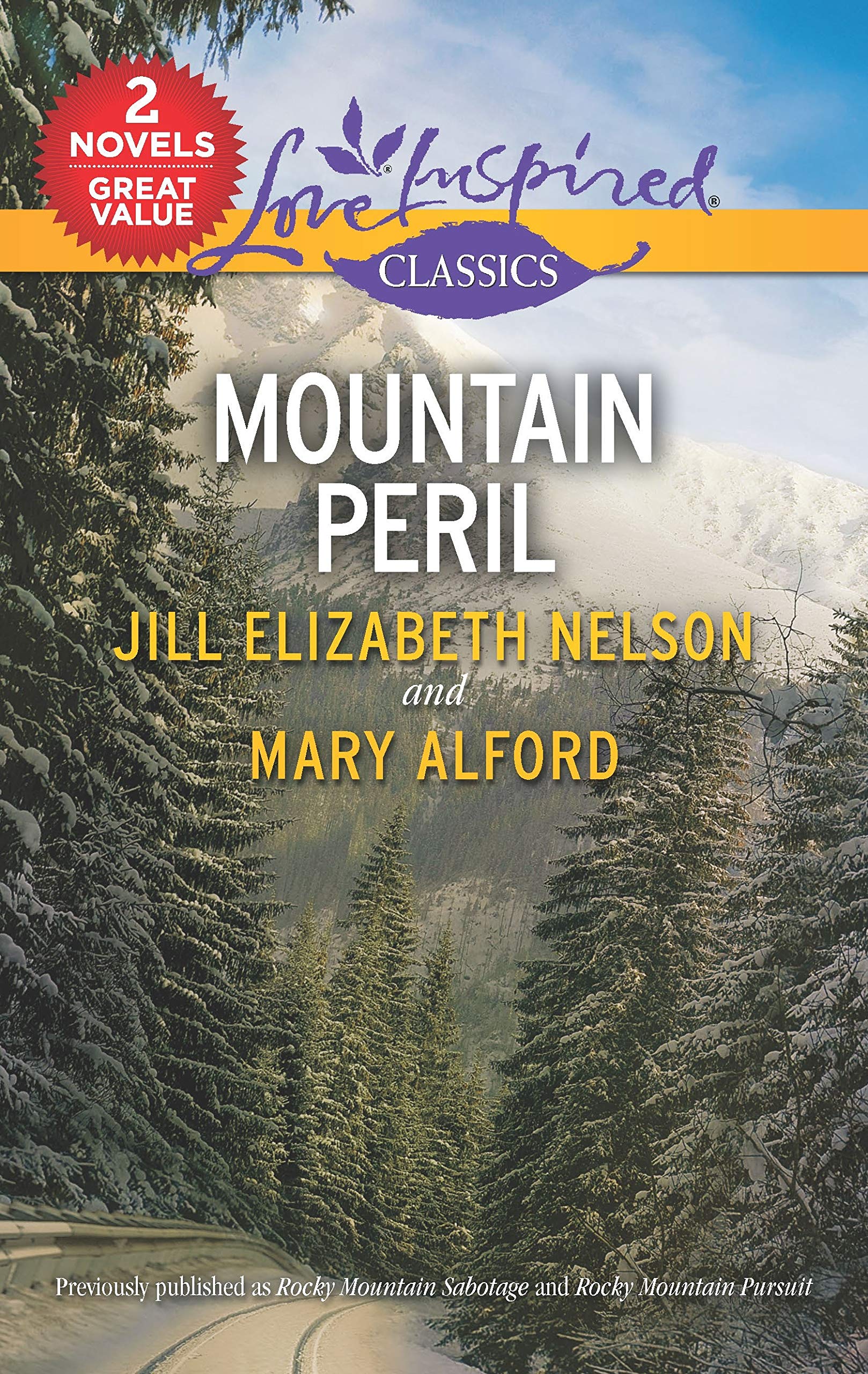 Mountain Peril: A 2-in-1 Collection (Love Inspired Classics)