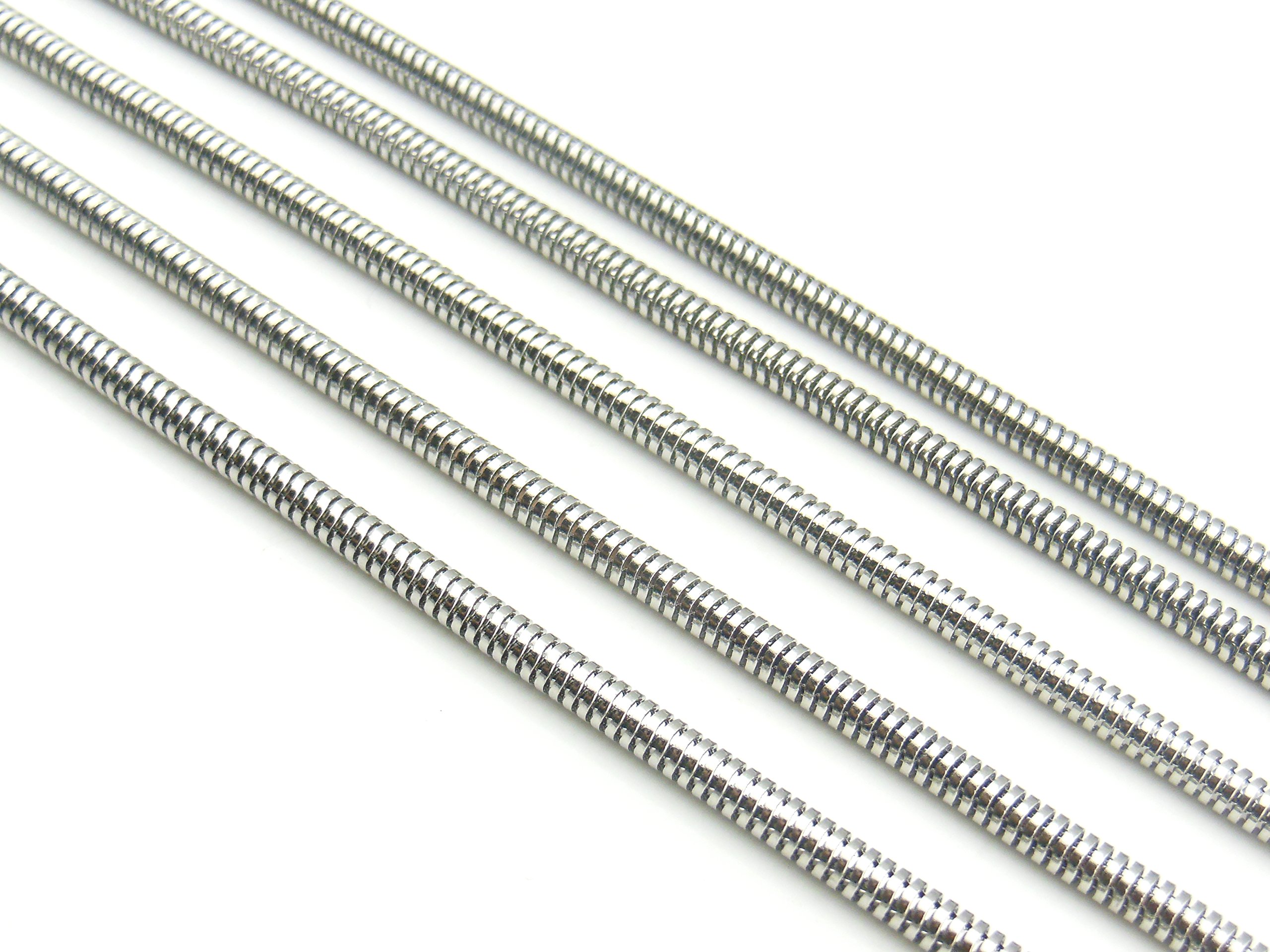 All'ingrosso in acciaio inox larghezza 3mm piccole catene alla rinfusa per fai d