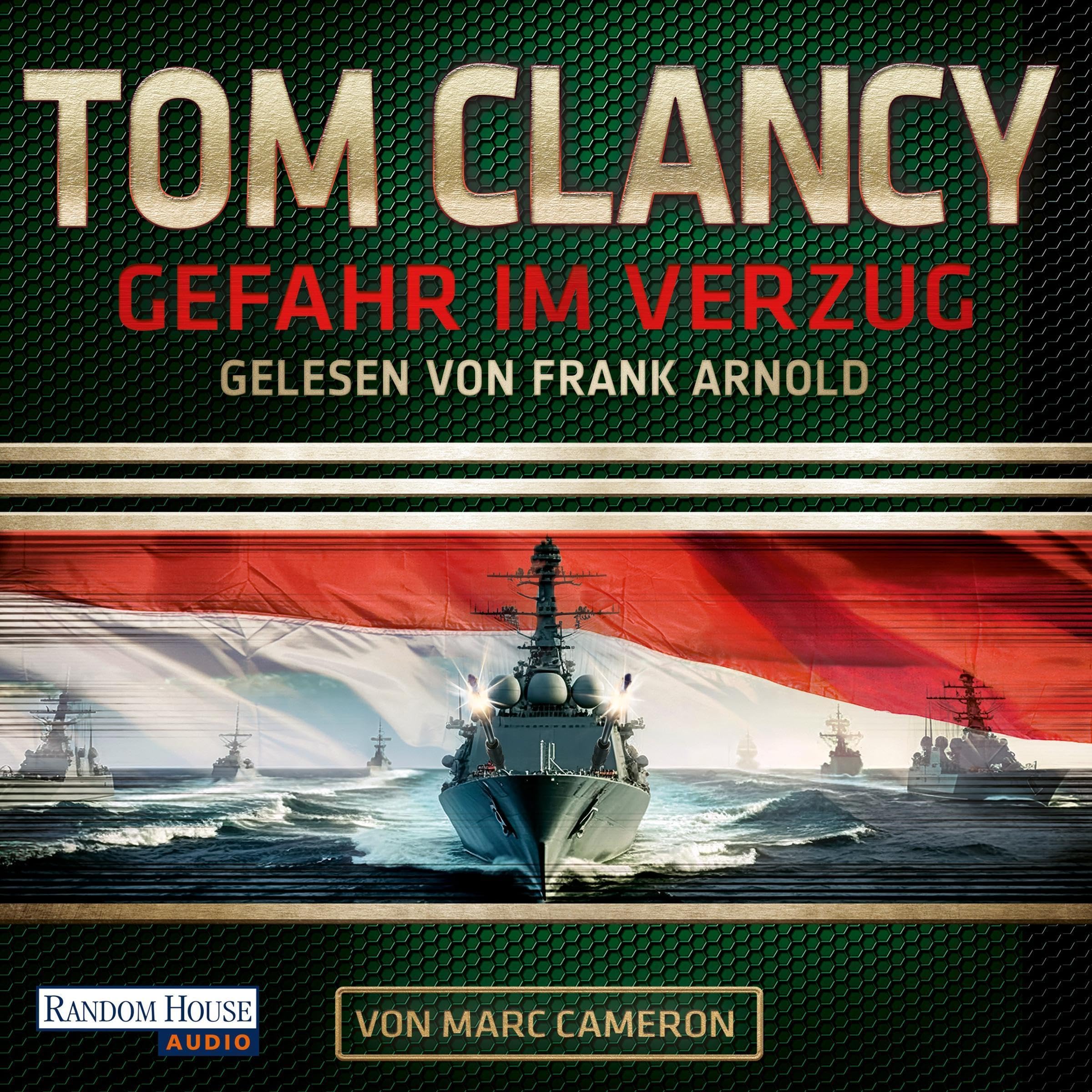 Cover art for Gefahr im Verzug: Jack Ryan 26