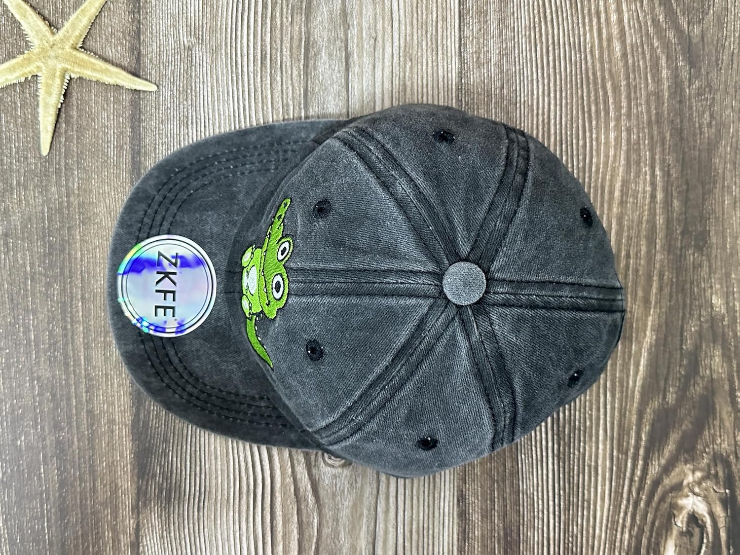 Embroidered Animal Baseball Hats for Boy and Girl - Image 7