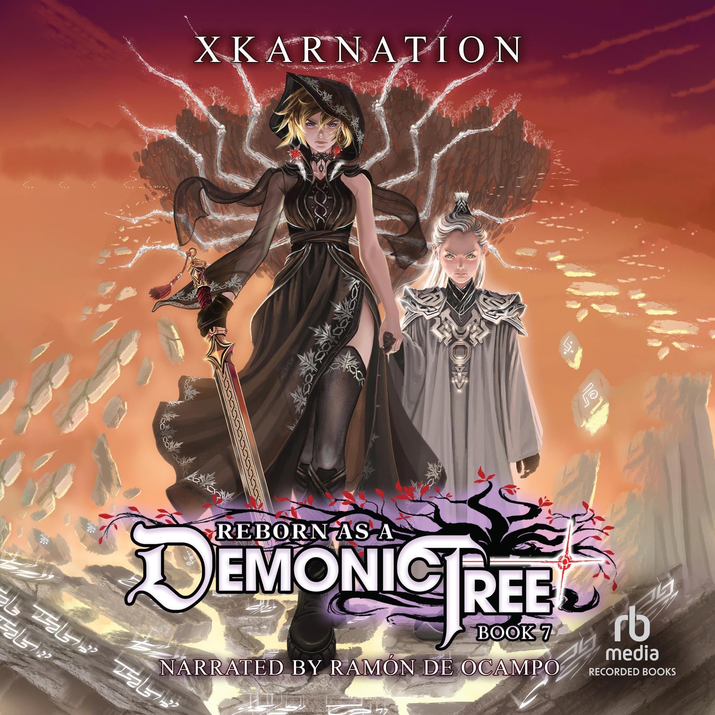 Cover art for Reborn as a Demonic Tree 7