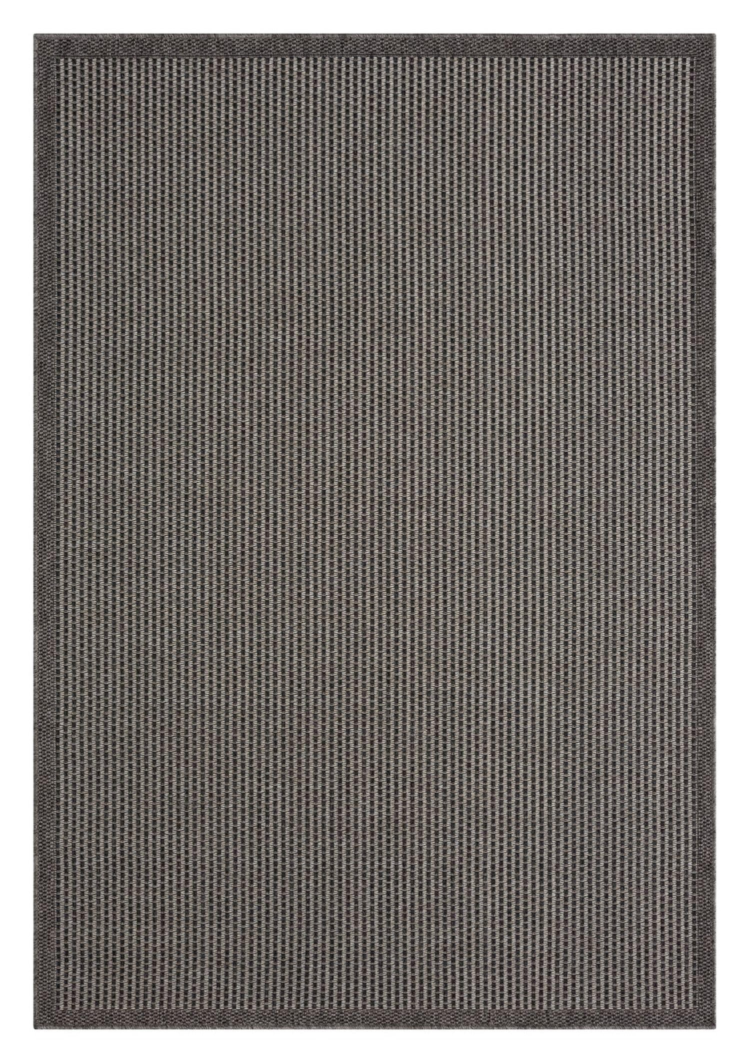 MY-RUG Outdoor Teppich wetterfest 160 x 230 cm, UV beständig & robust für Garten Terrasse, Balkon Küche & Wohnzimmer, kurzflor waschbarer Wohnzimmerteppich, Fiona II