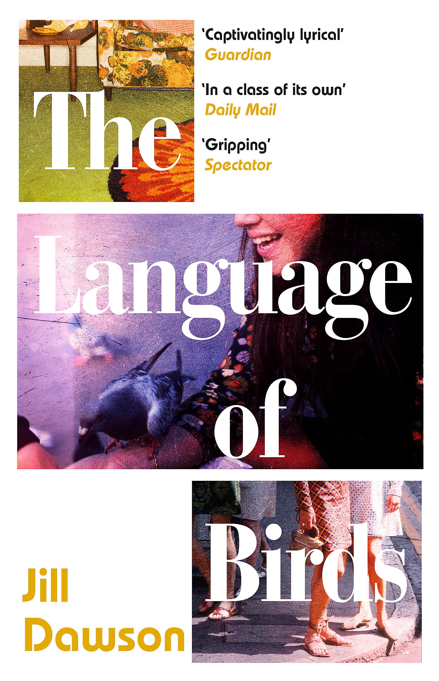 The Language of Birds by Jill Dawson (Paperback Book)