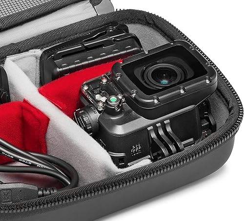 Miniatura 2 de Manfrotto Estuche para cámara de acción y accesorios, pequeño MB OR-ACT-HCS, negro