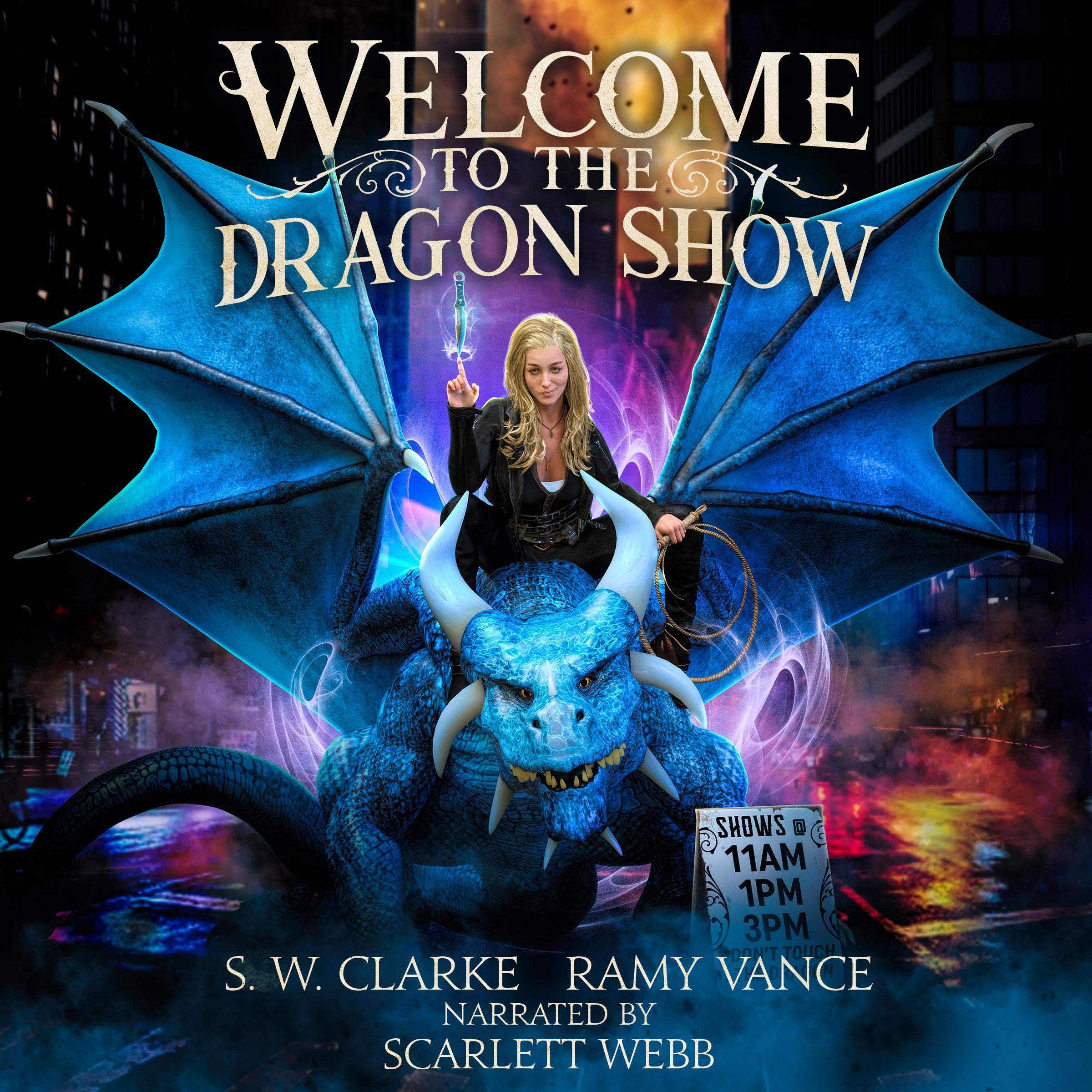 Welcome to the Dragon Show: An Urban Fantasy Event