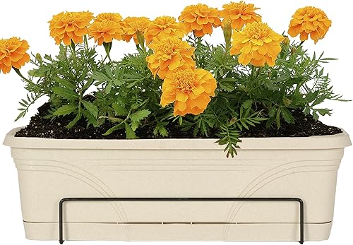 CobraCo 18in. a 36en. Soporte ajustable de boca caja de flor