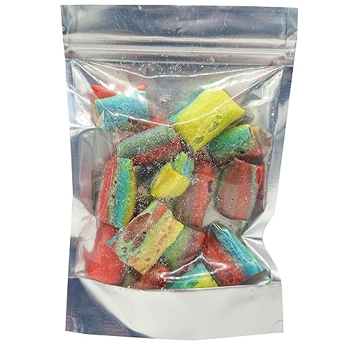 Miniatura 3 de Paquete variado de bocadillos crujientes de frutas de caramelo liofilizadas, golosinas crujientes de dulces, idea de regalo de fiesta temática