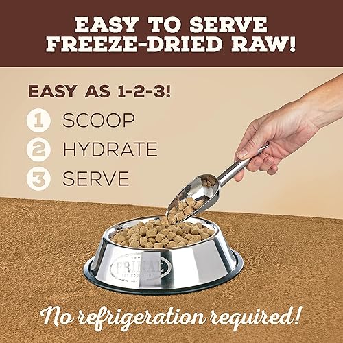 Miniatura 4 de Primal Alimento liofilizado para perros Pronto Lamb, comida completa para perros cruda, sin granos, hecha a mano en los Estados Unidos (16 onzas)