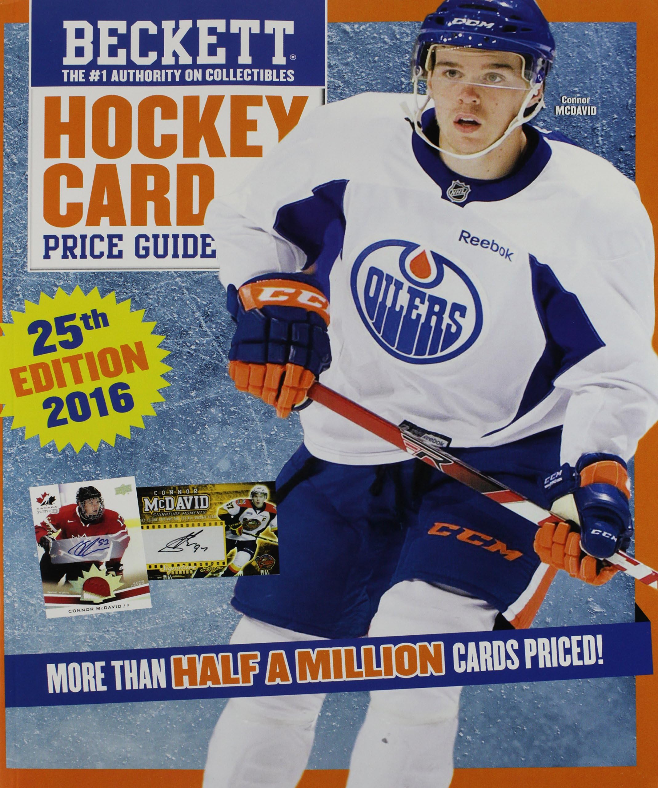 Beckett Hockey Card Price Guide 2016